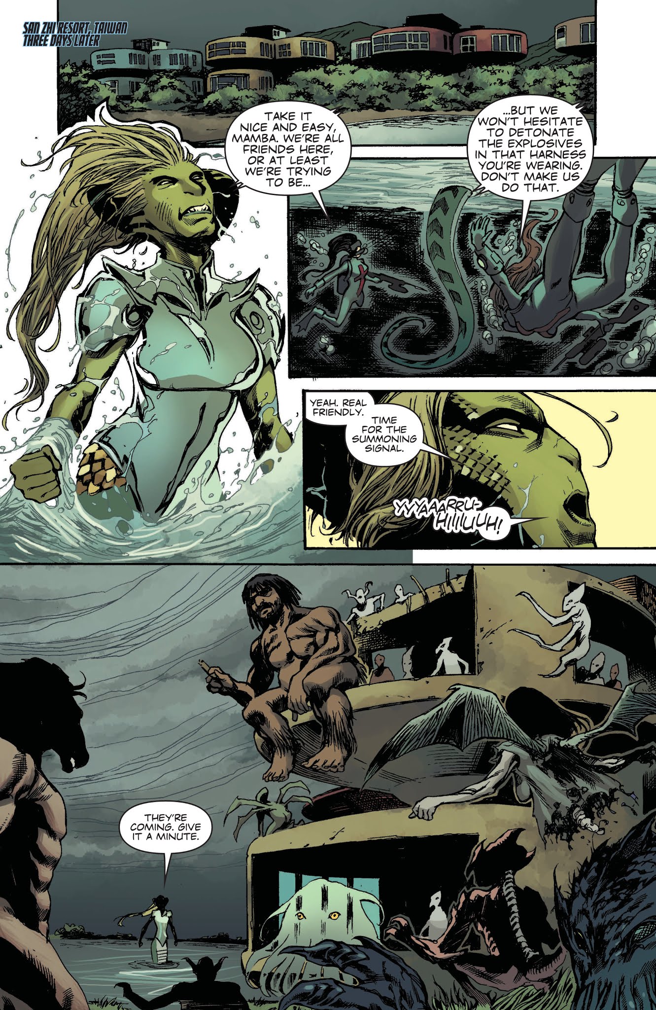 Read online Vampirella: The Dynamite Years Omnibus comic -  Issue # TPB 2 (Part 4) - 32