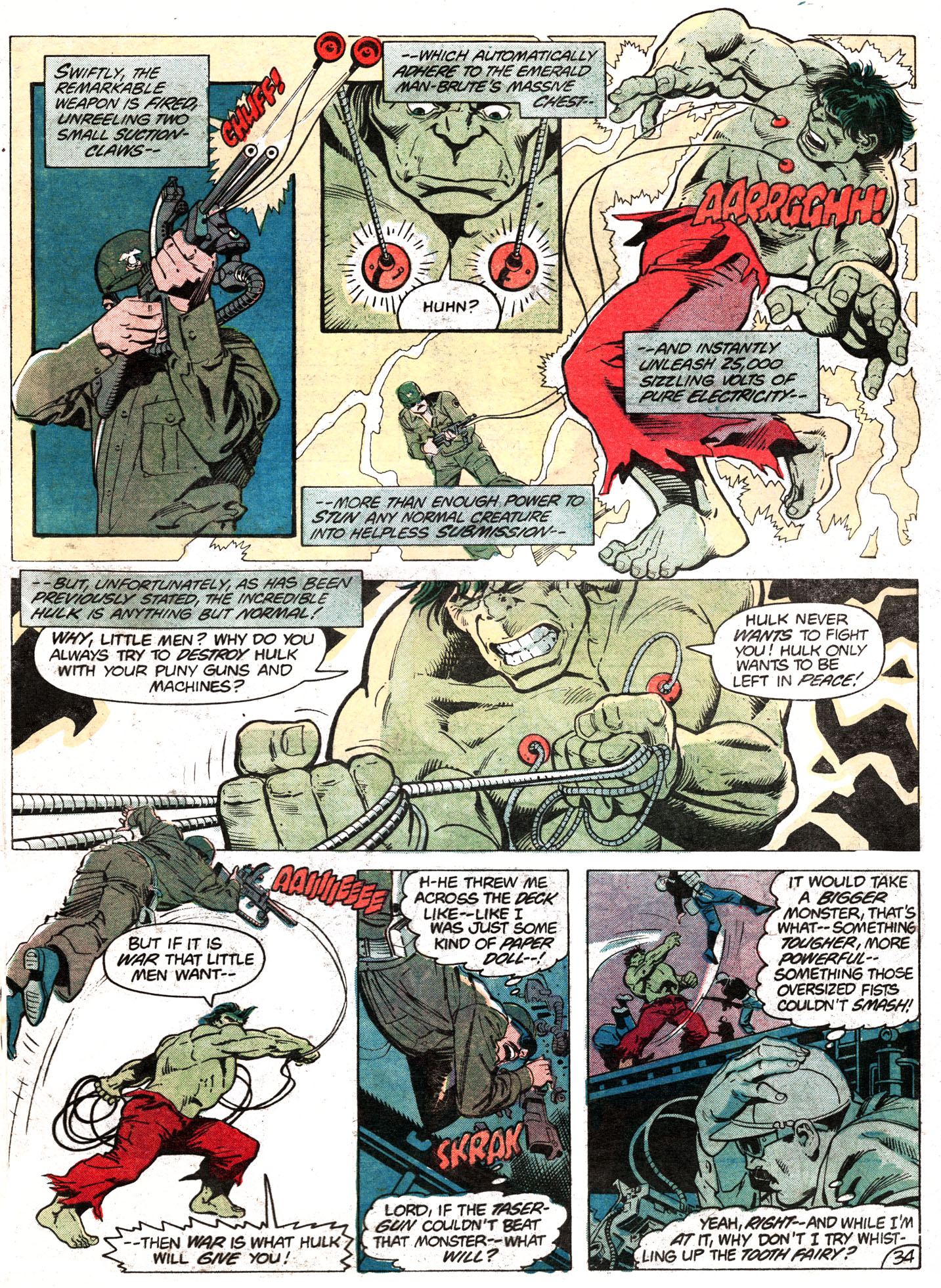 Read online Batman vs. The Incredible Hulk comic -  Issue # Full - 36