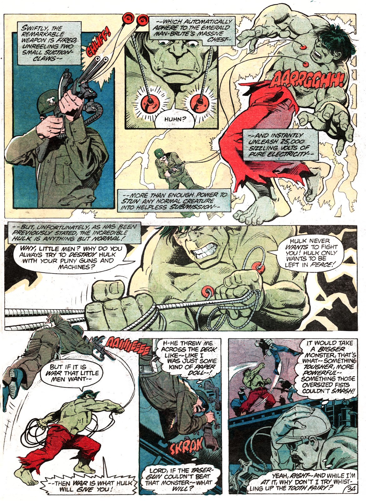 Batman vs. The Incredible Hulk issue Full - Page 36