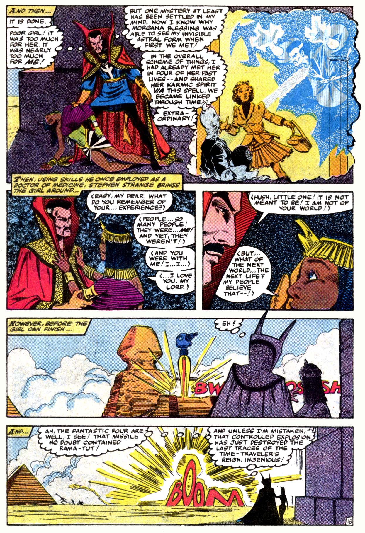 Read online Doctor Strange (1974) comic -  Issue #53 - 19