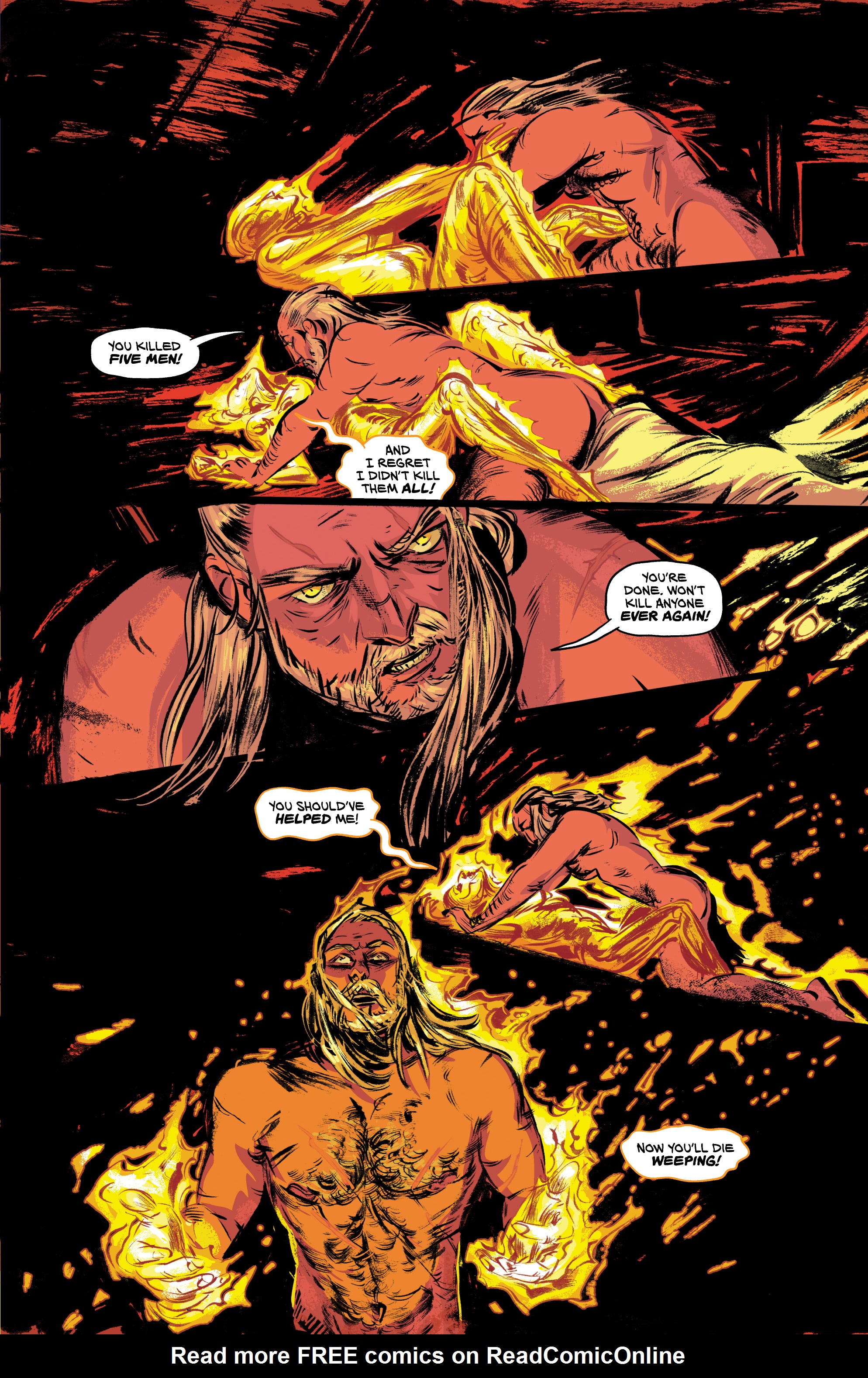 Read online The Witcher: Witch's Lament comic -  Issue #1 - 11