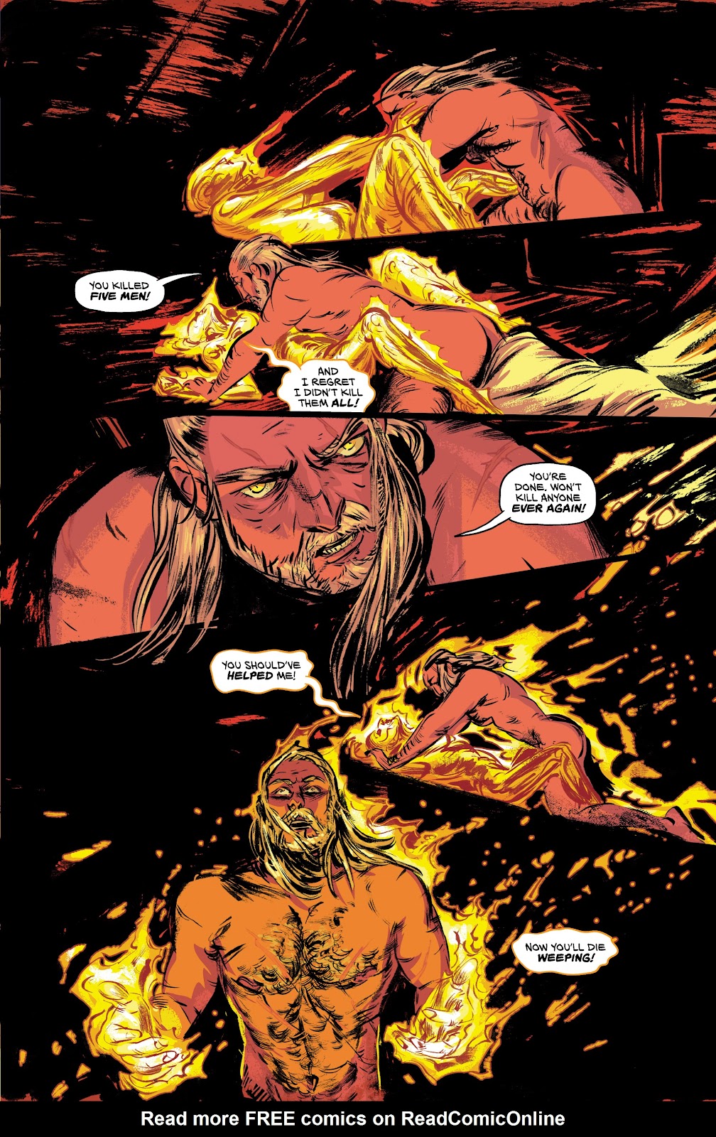The Witcher: Witch's Lament issue 1 - Page 11