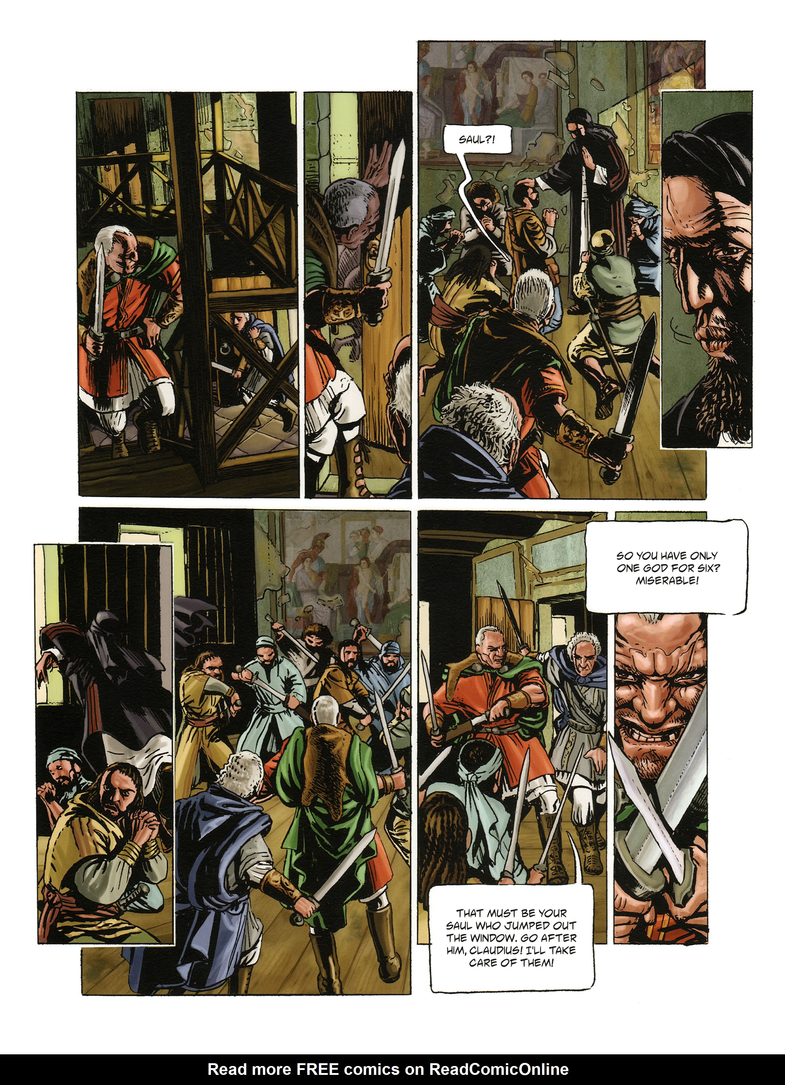 Read online D-Day comic -  Issue #15 - 24