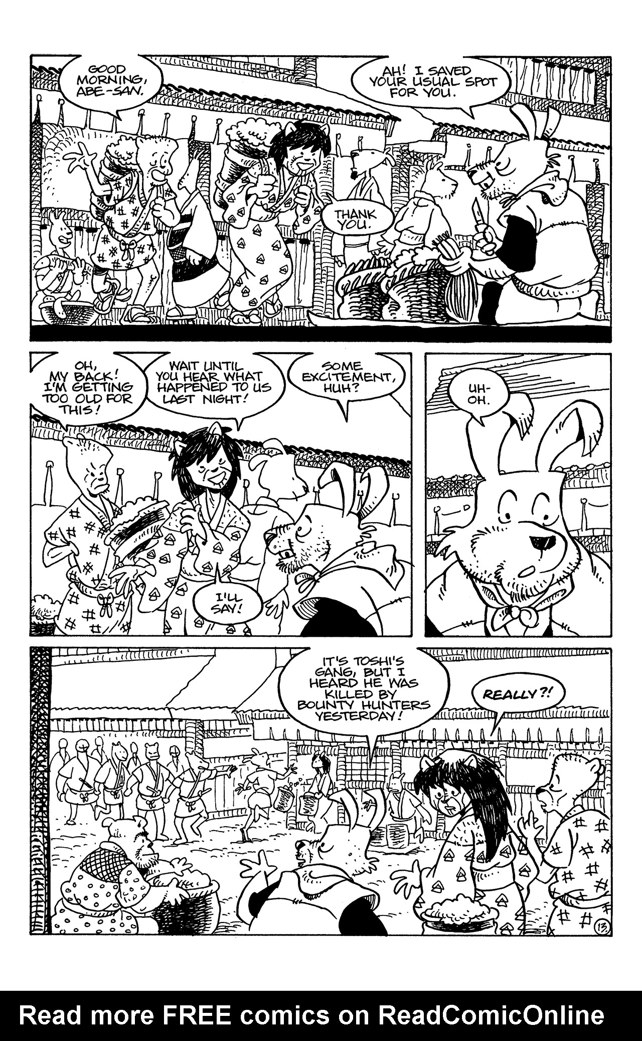 Read online Usagi Yojimbo (1996) comic -  Issue #122 - 15