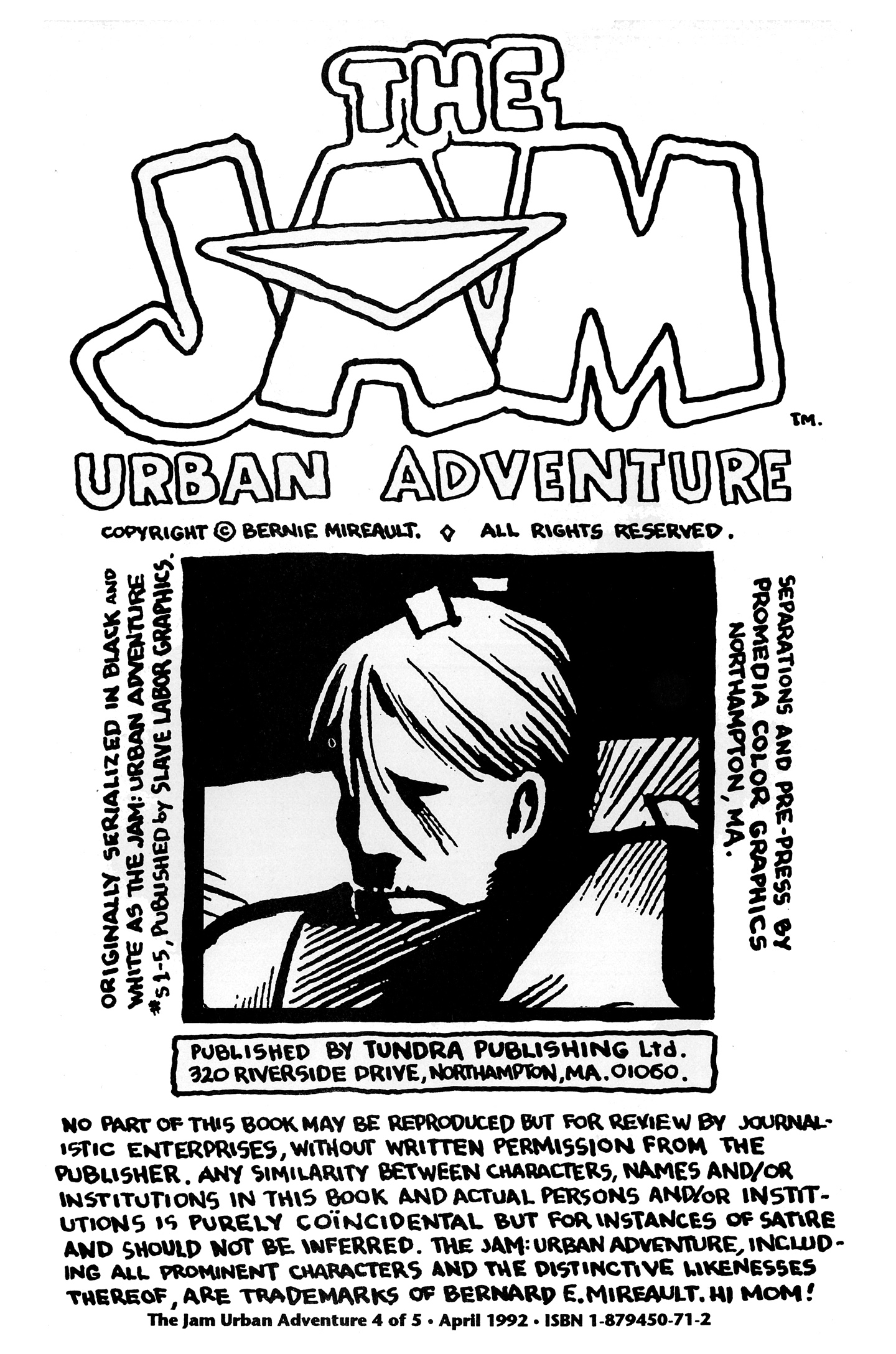 Read online The Jam: Urban Adventure comic -  Issue #4 - 2