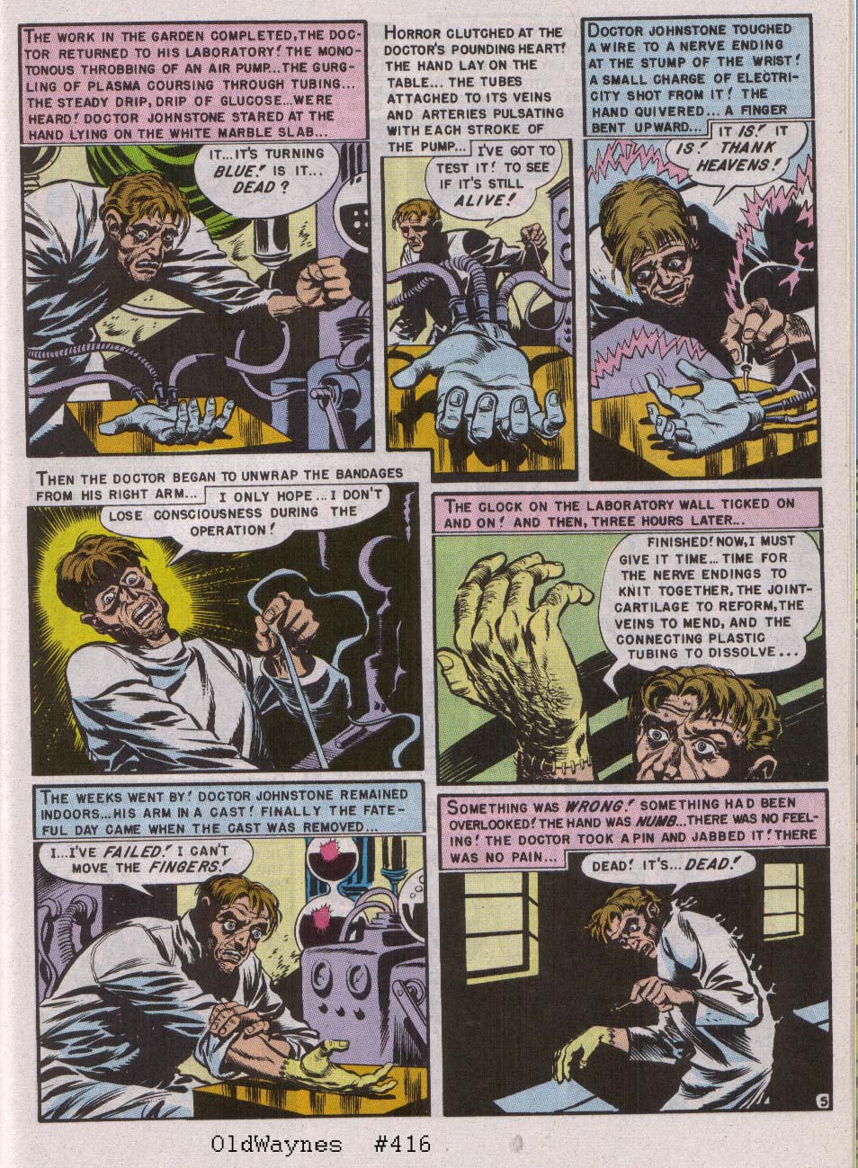 Read online The Vault of Horror (1950) comic -  Issue #18 - 15