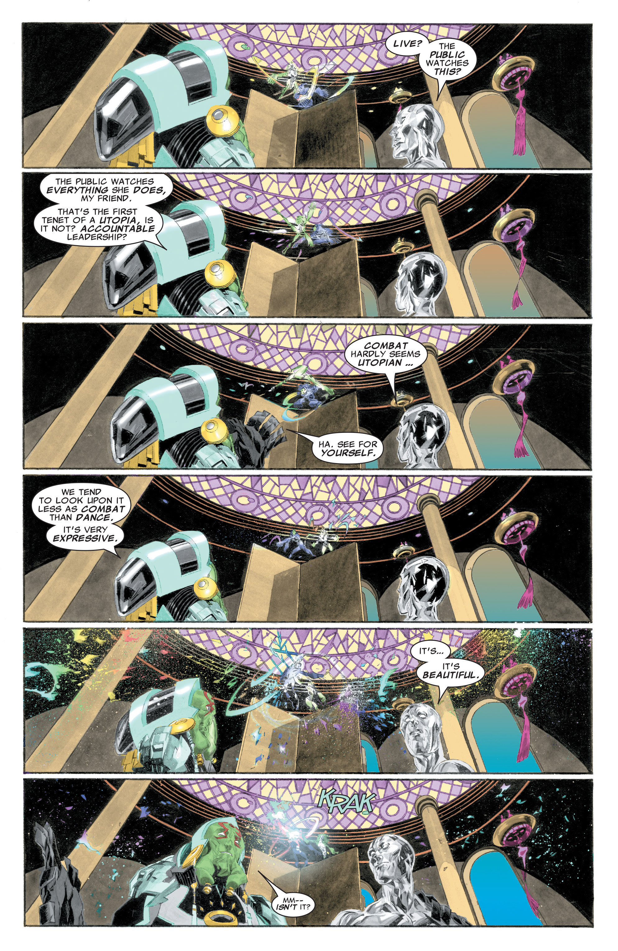 Read online Silver Surfer: In Thy Name comic -  Issue #1 - 15