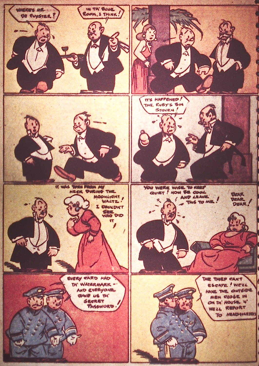 Read online Detective Comics (1937) comic -  Issue #14 - 46