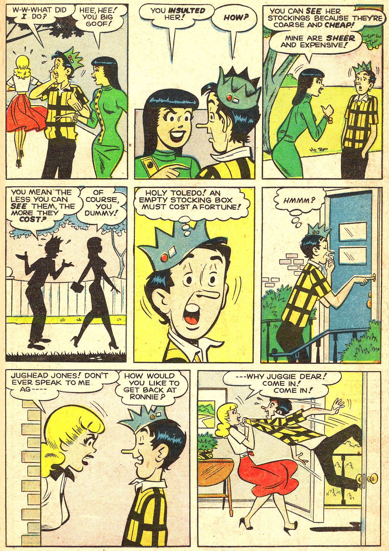 Read online Archie's Girls Betty and Veronica comic -  Issue # _Annual 6 - 31