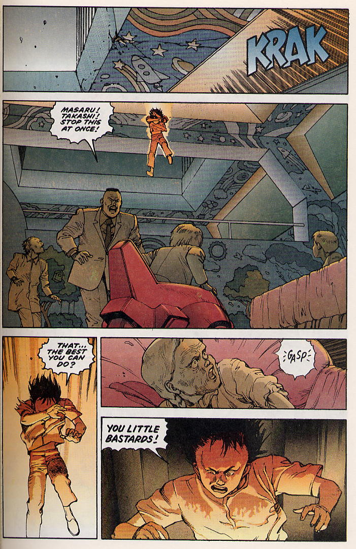 Read online Akira comic -  Issue #8 - 35