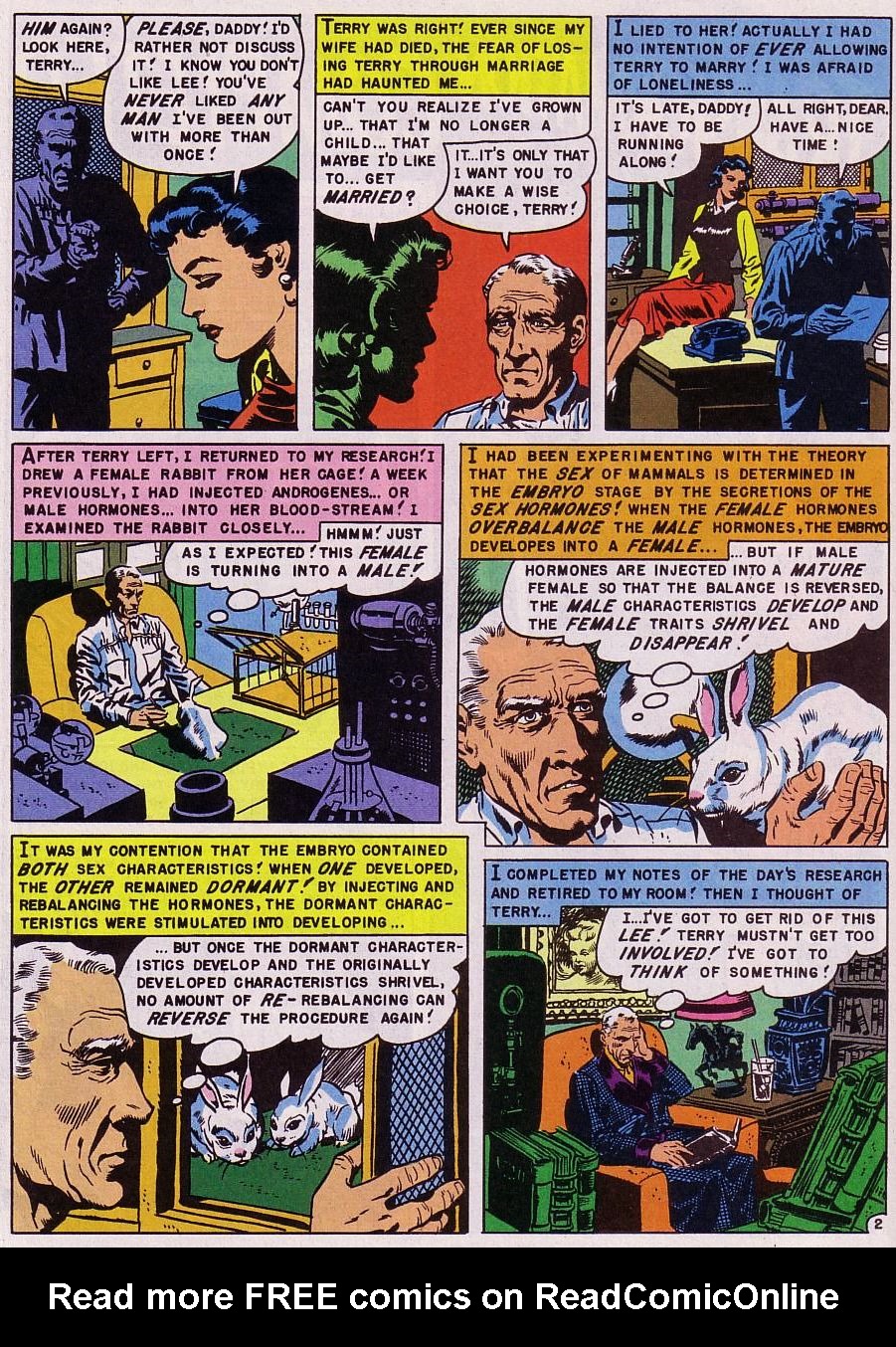 Read online Weird Science comic -  Issue #10 - 19