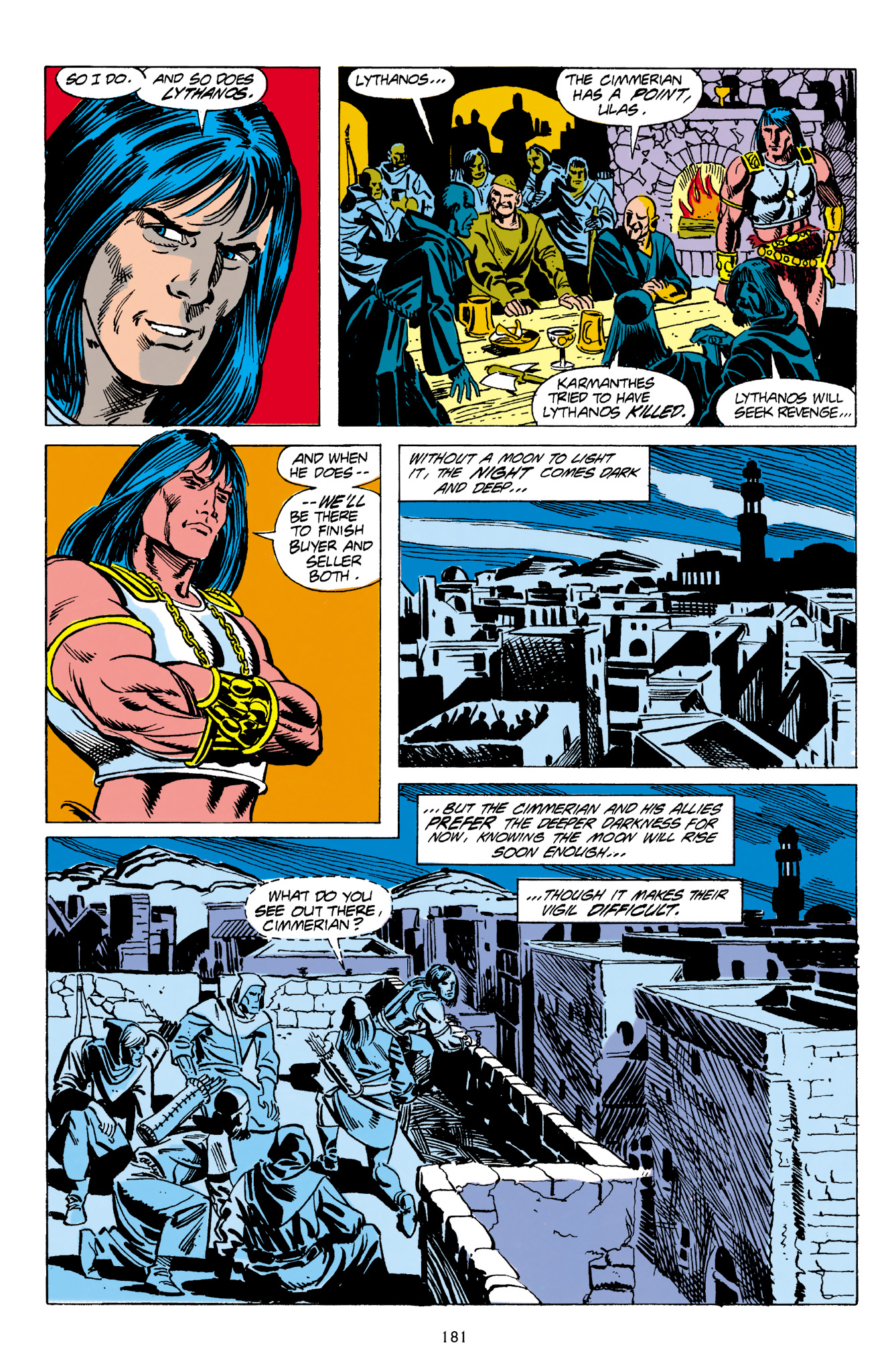 Read online The Chronicles of Conan comic -  Issue # TPB 29 (Part 2) - 82