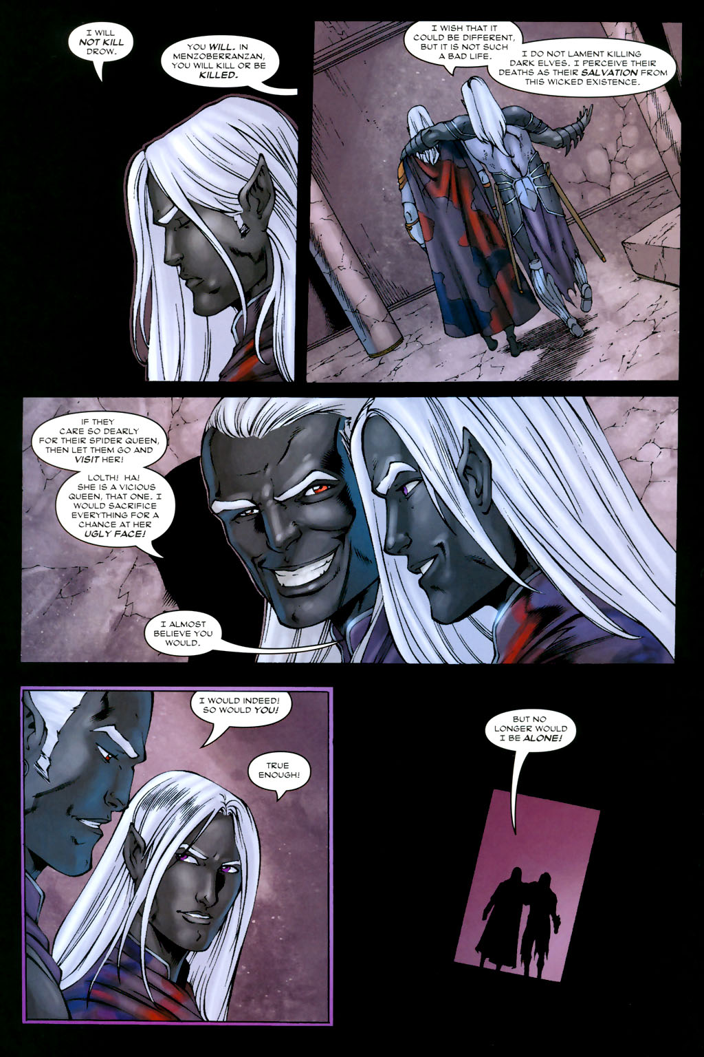 Read online Forgotten Realms (2005) comic -  Issue #3 - 28
