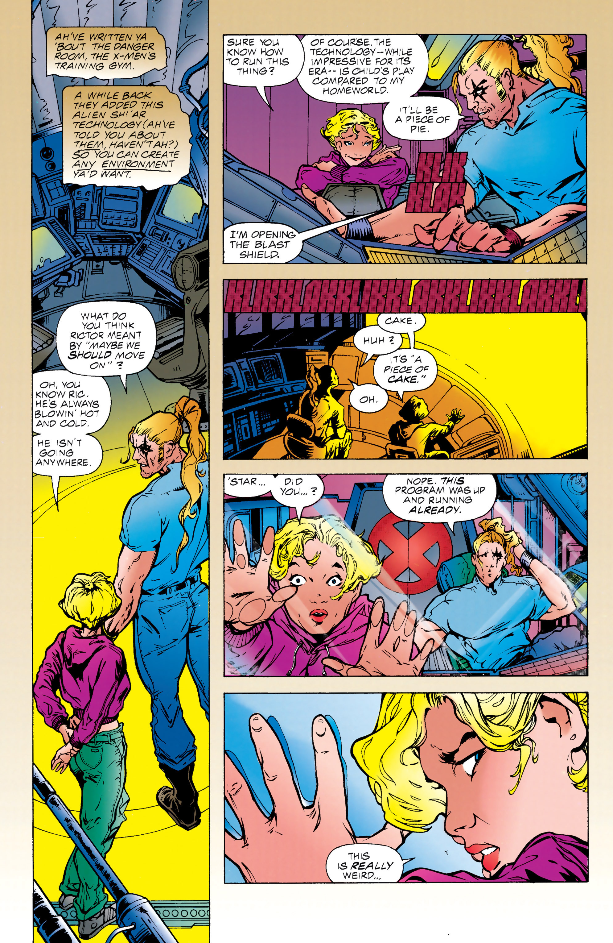 Read online Cable and X-Force Classic comic -  Issue # TPB (Part 1) - 38
