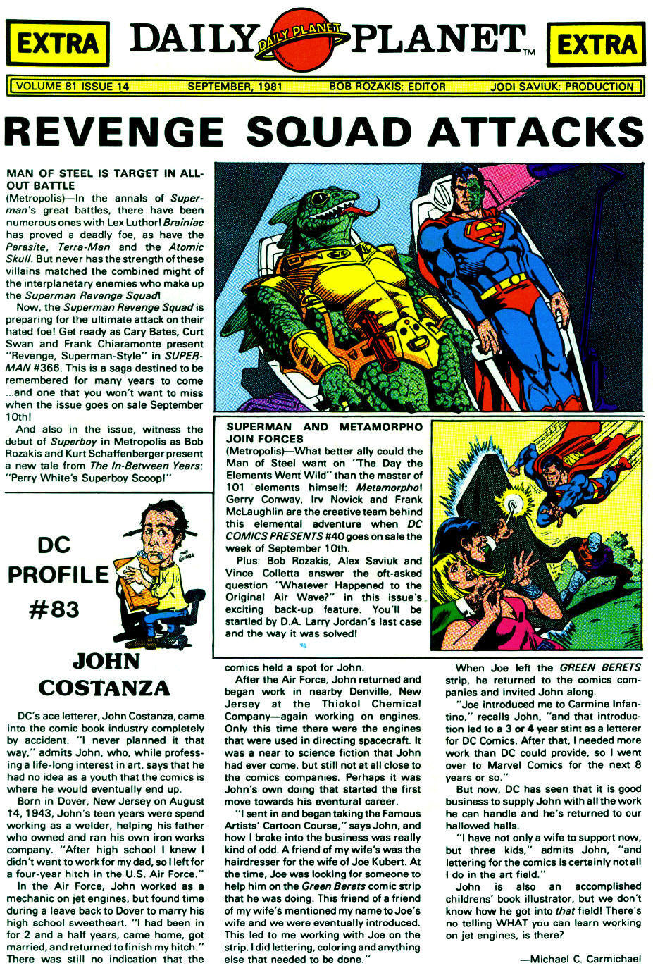 Read online The Superman Family comic -  Issue #213 - 52