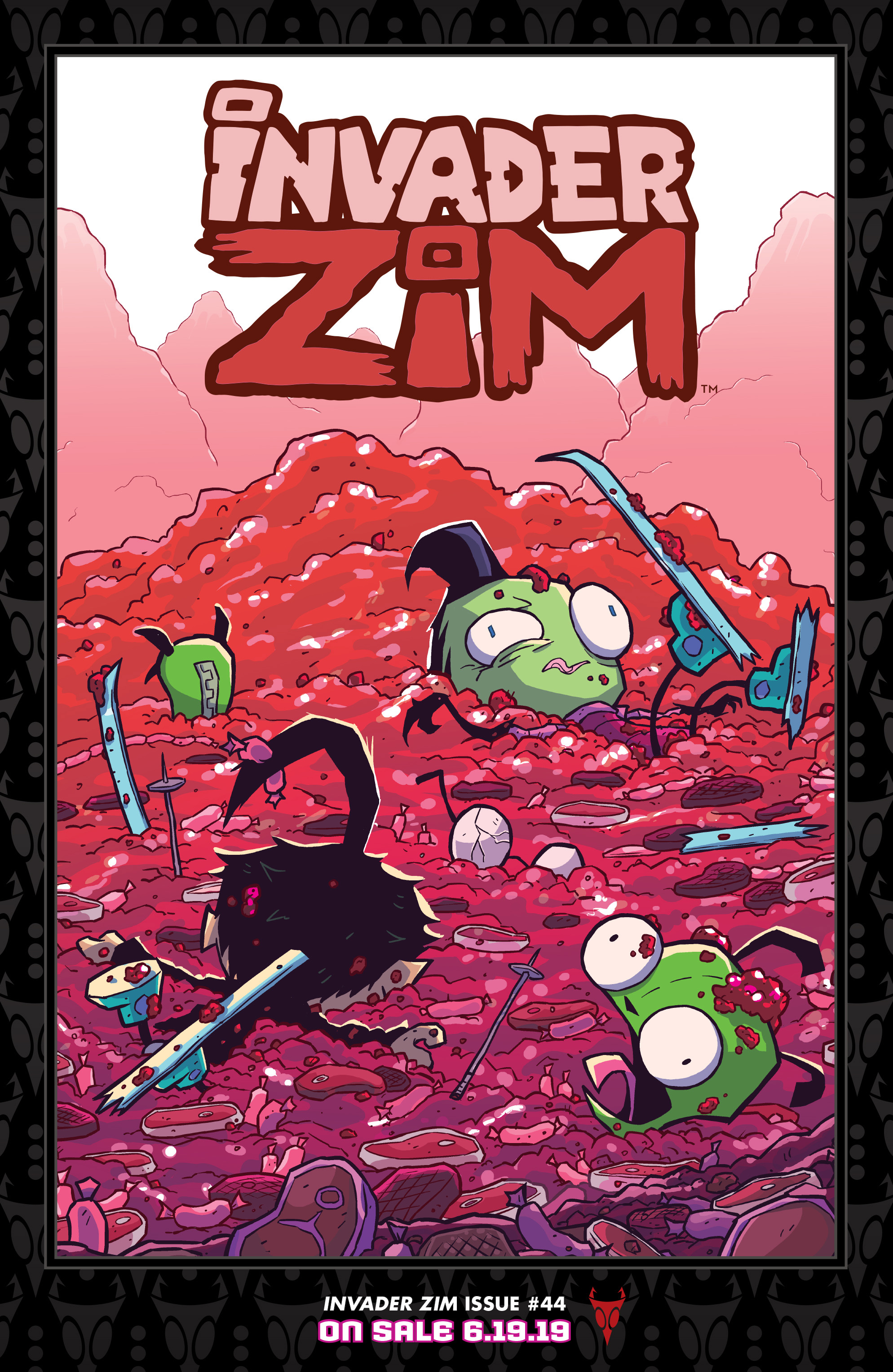 Read online Invader Zim comic -  Issue #43 - 25