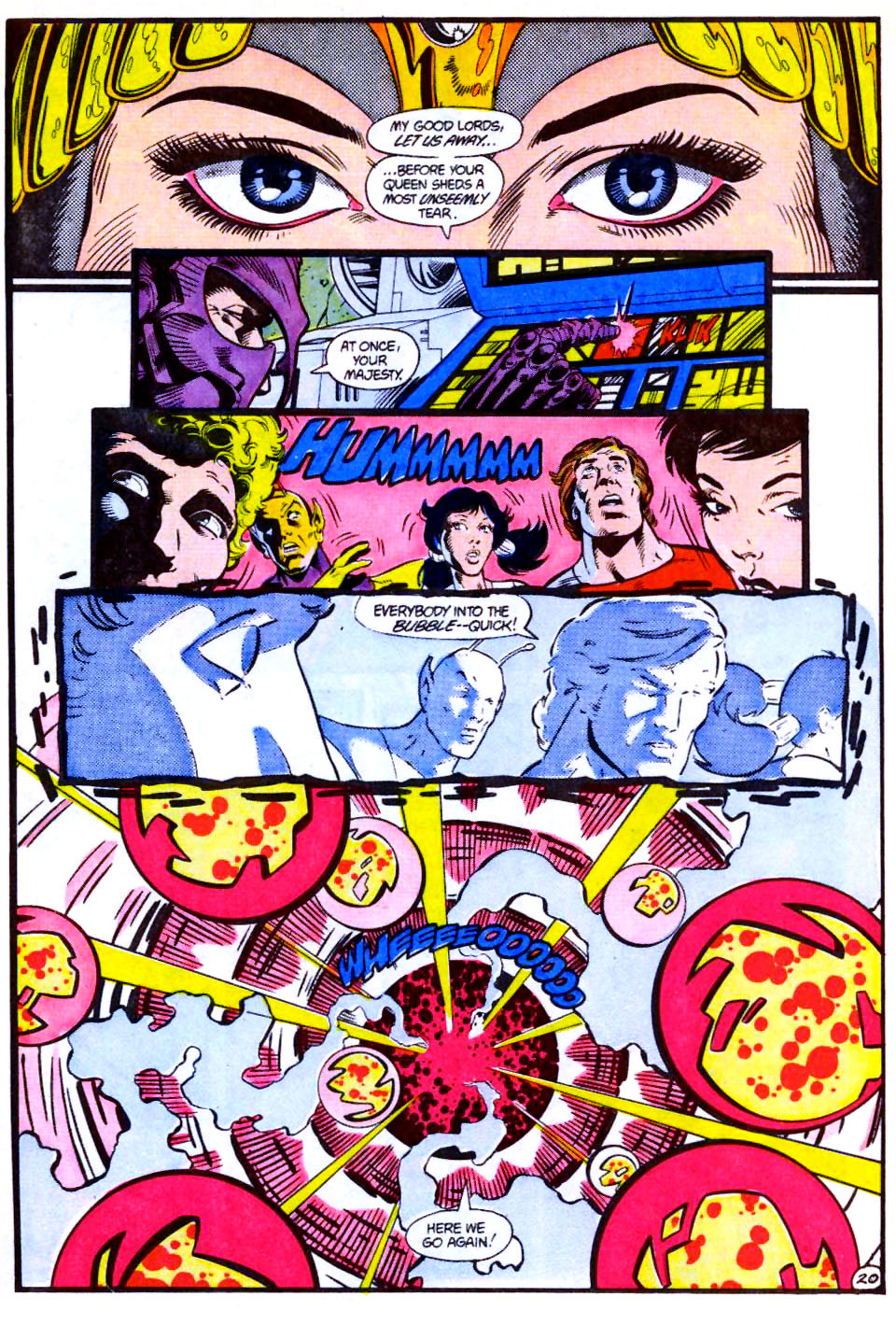 Read online Tales of the Legion comic -  Issue #330 - 21