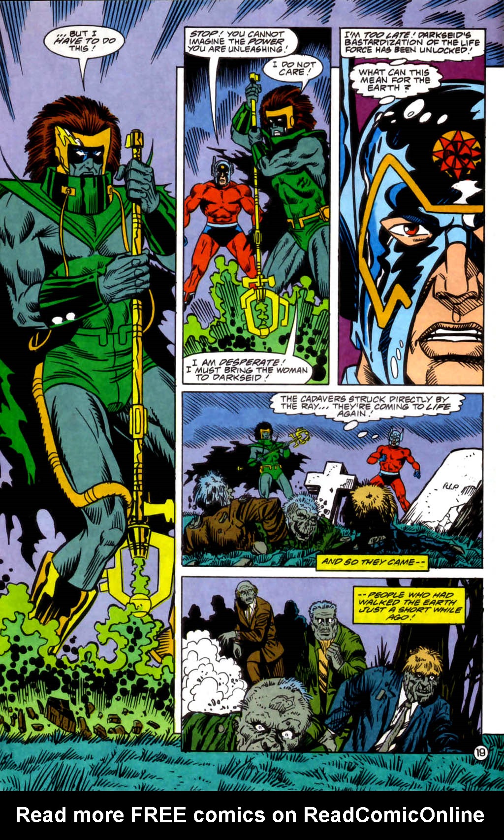 Read online The New Gods (1989) comic -  Issue #28 - 20