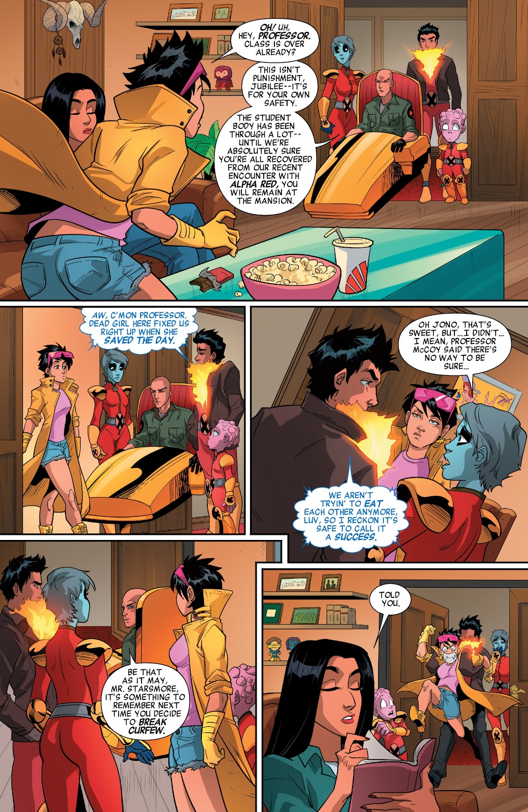 X-Men '92 (2016) issue 6 - Page 7