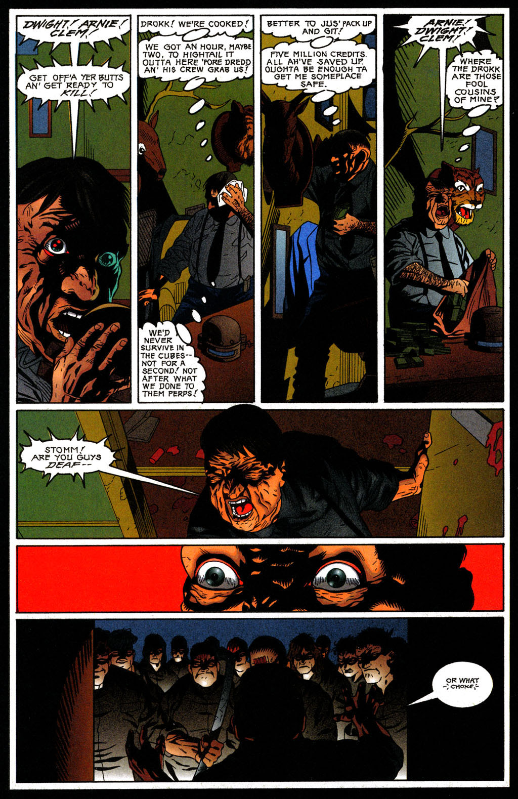 Read online Judge Dredd (1994) comic -  Issue #7 - 22