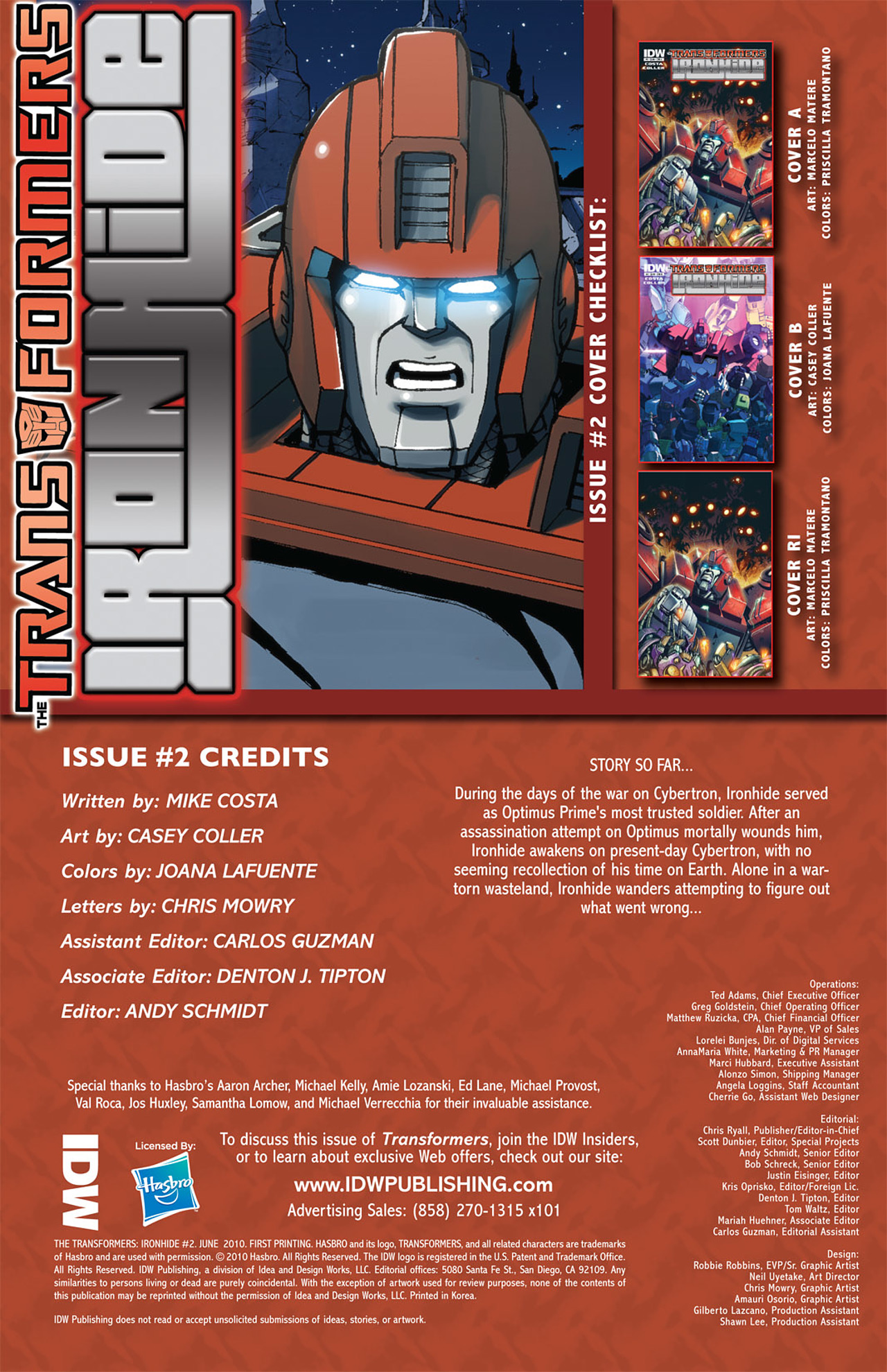 Read online The Transformers: Ironhide comic -  Issue #2 - 3