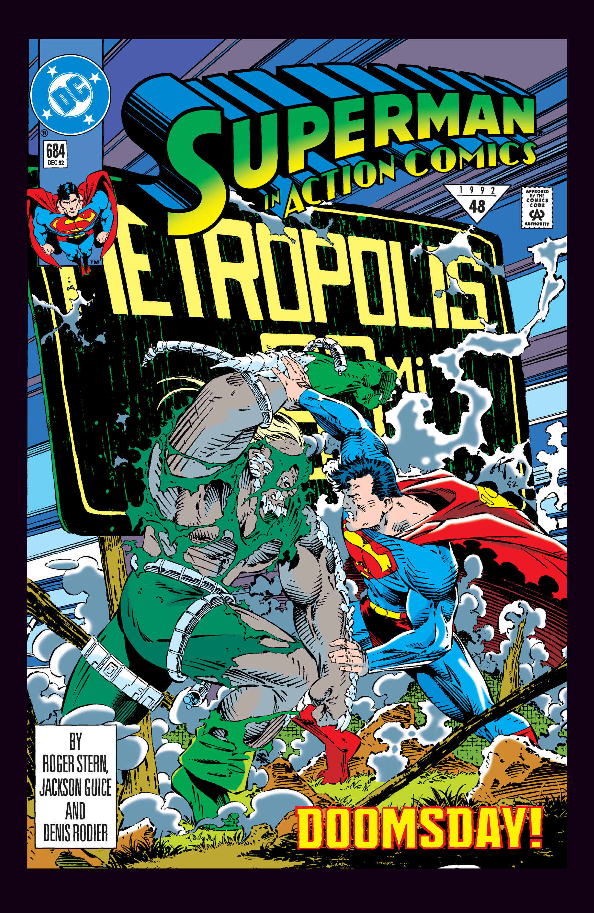 Read online Superman: The Death and Return of Superman Omnibus comic -  Issue # TPB (Part 1) - 95