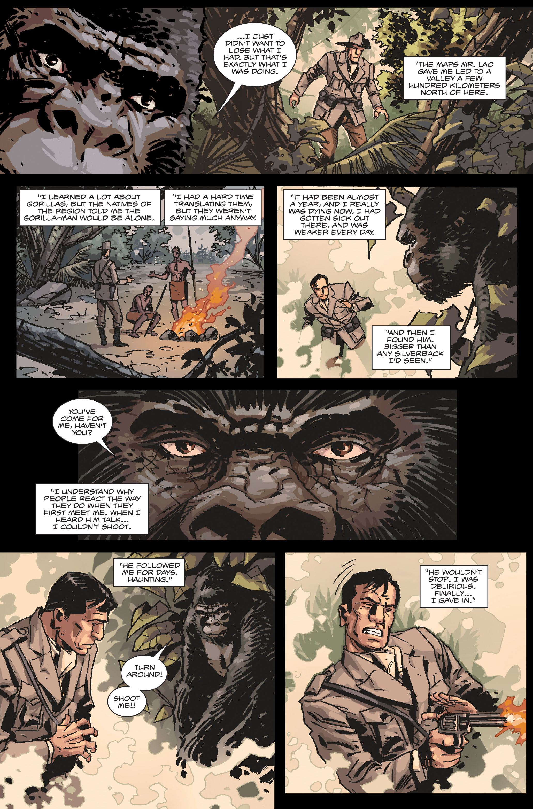 Read online Gorilla Man comic -  Issue #3 - 19