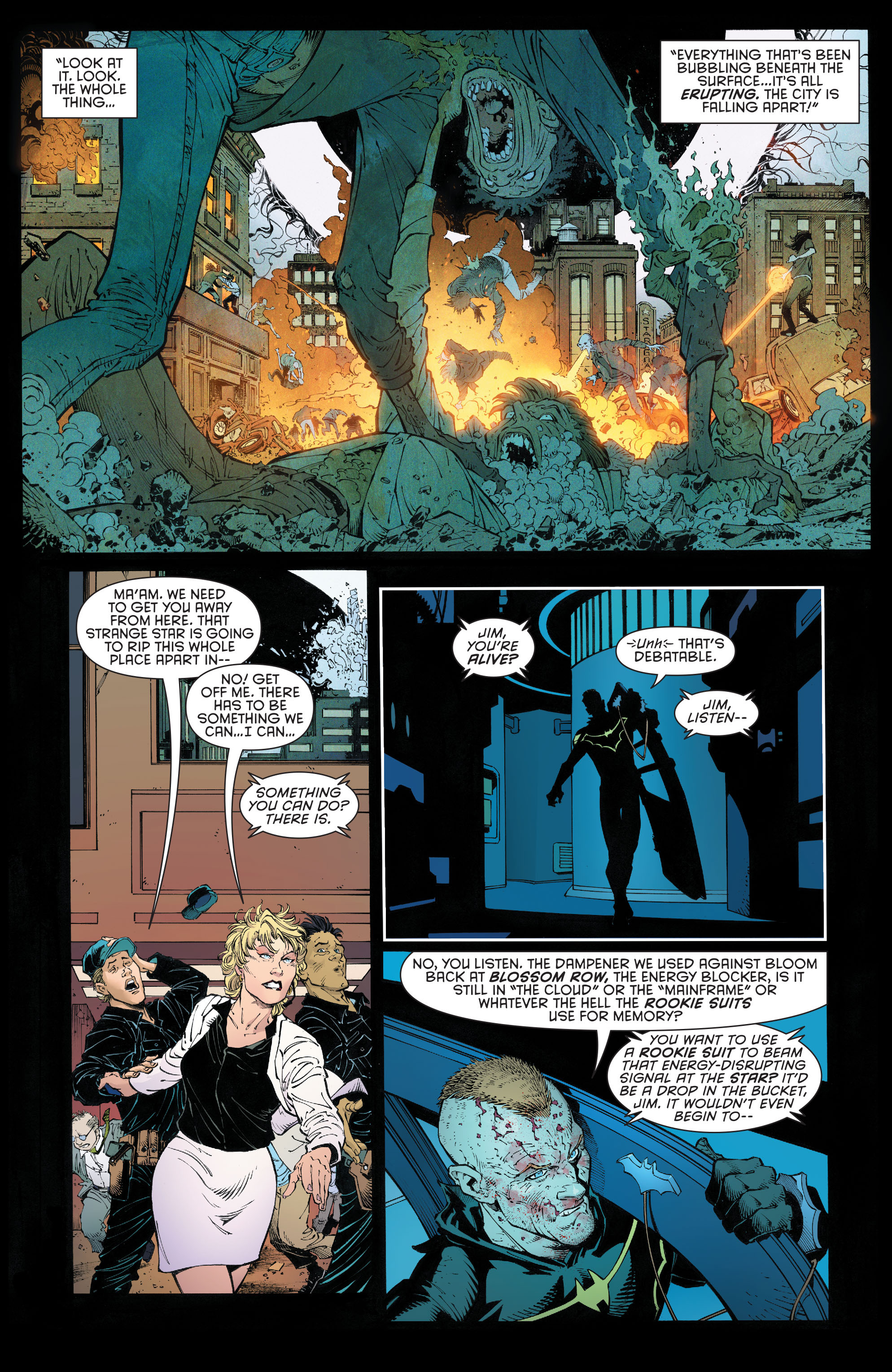 Read online Batman (2011) comic -  Issue # _TPB 9 - 115