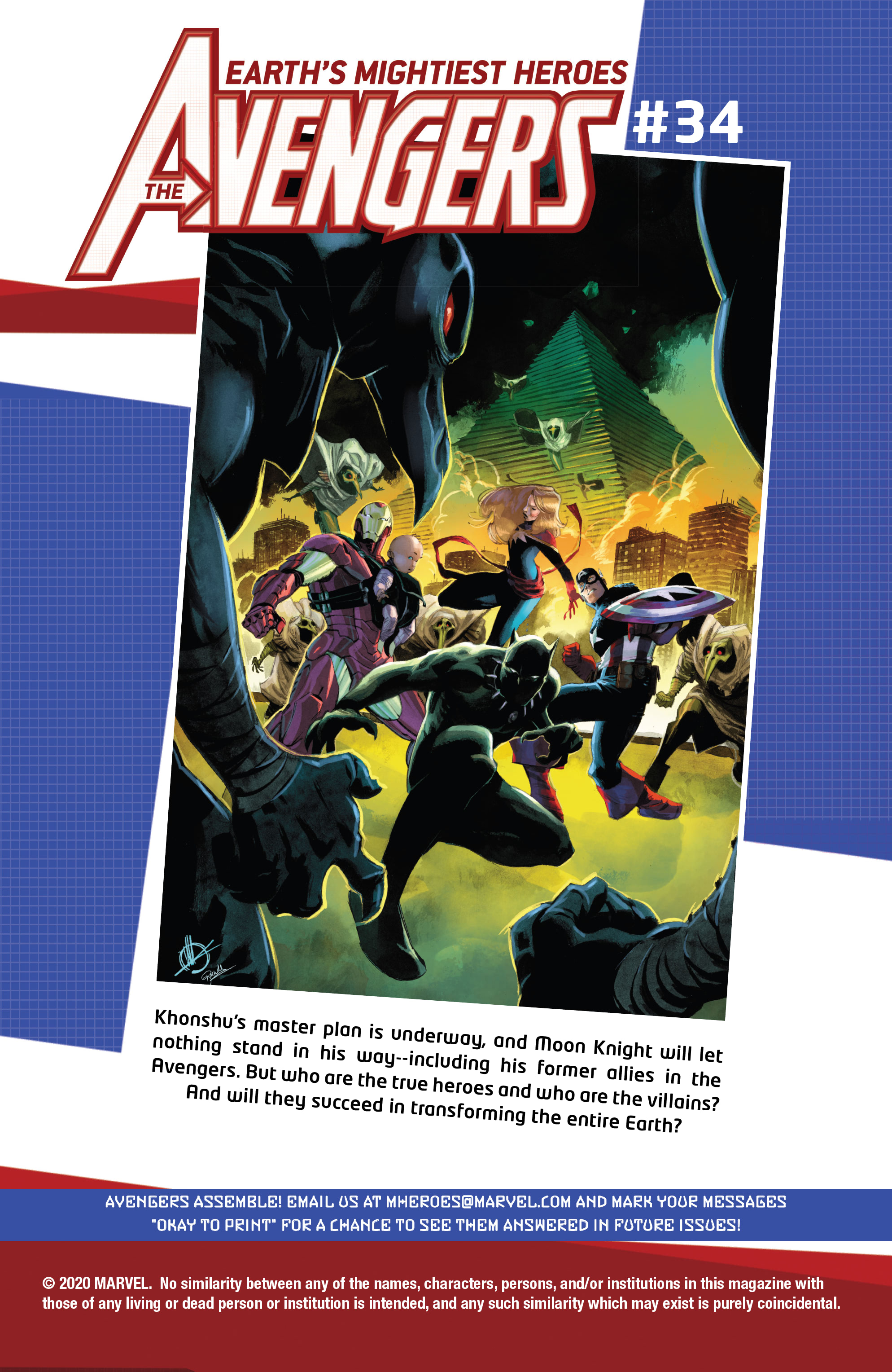 Read online Avengers (2018) comic -  Issue #33 - 22