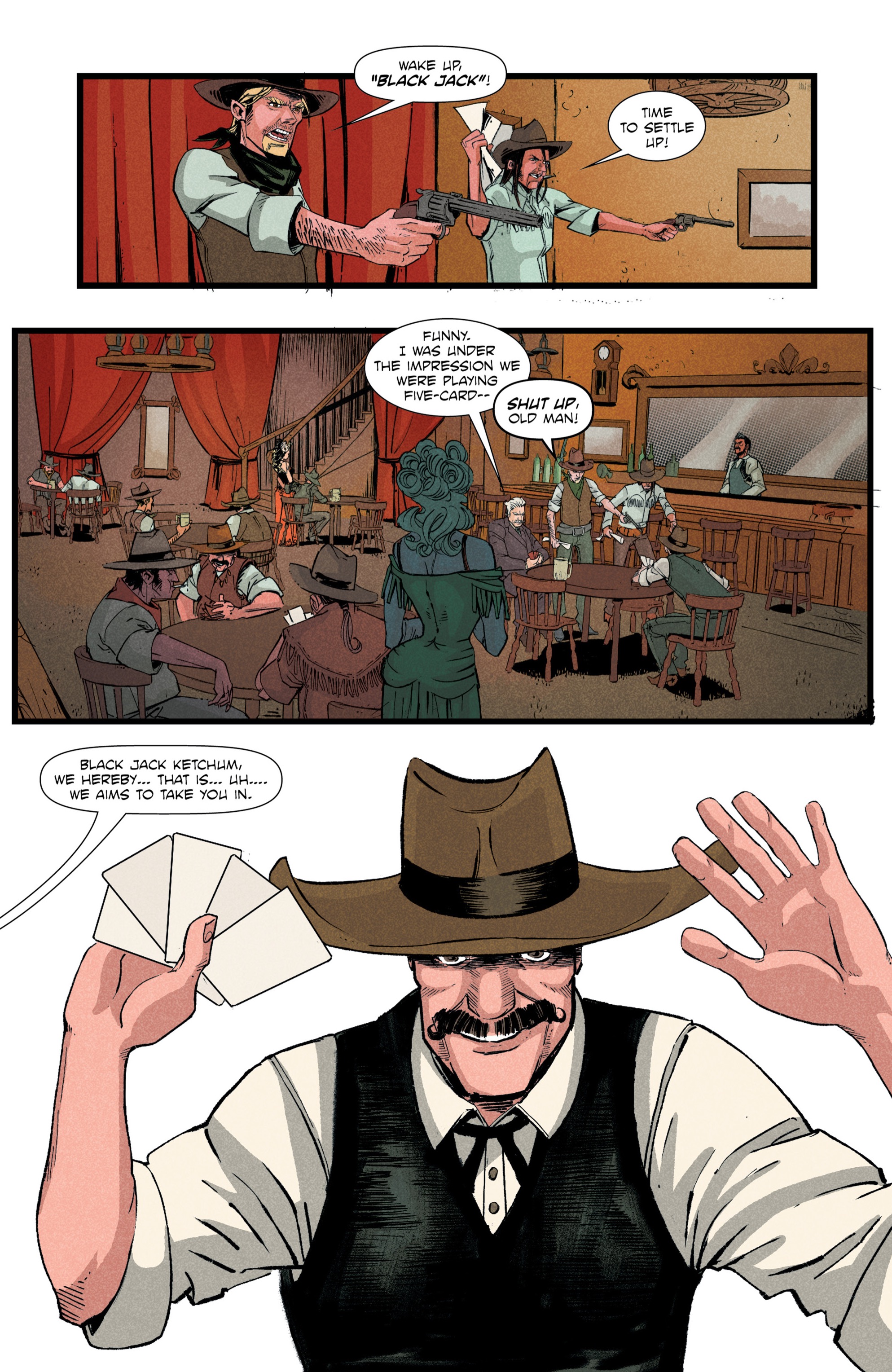Read online Black Jack Ketchum comic -  Issue #4 - 28