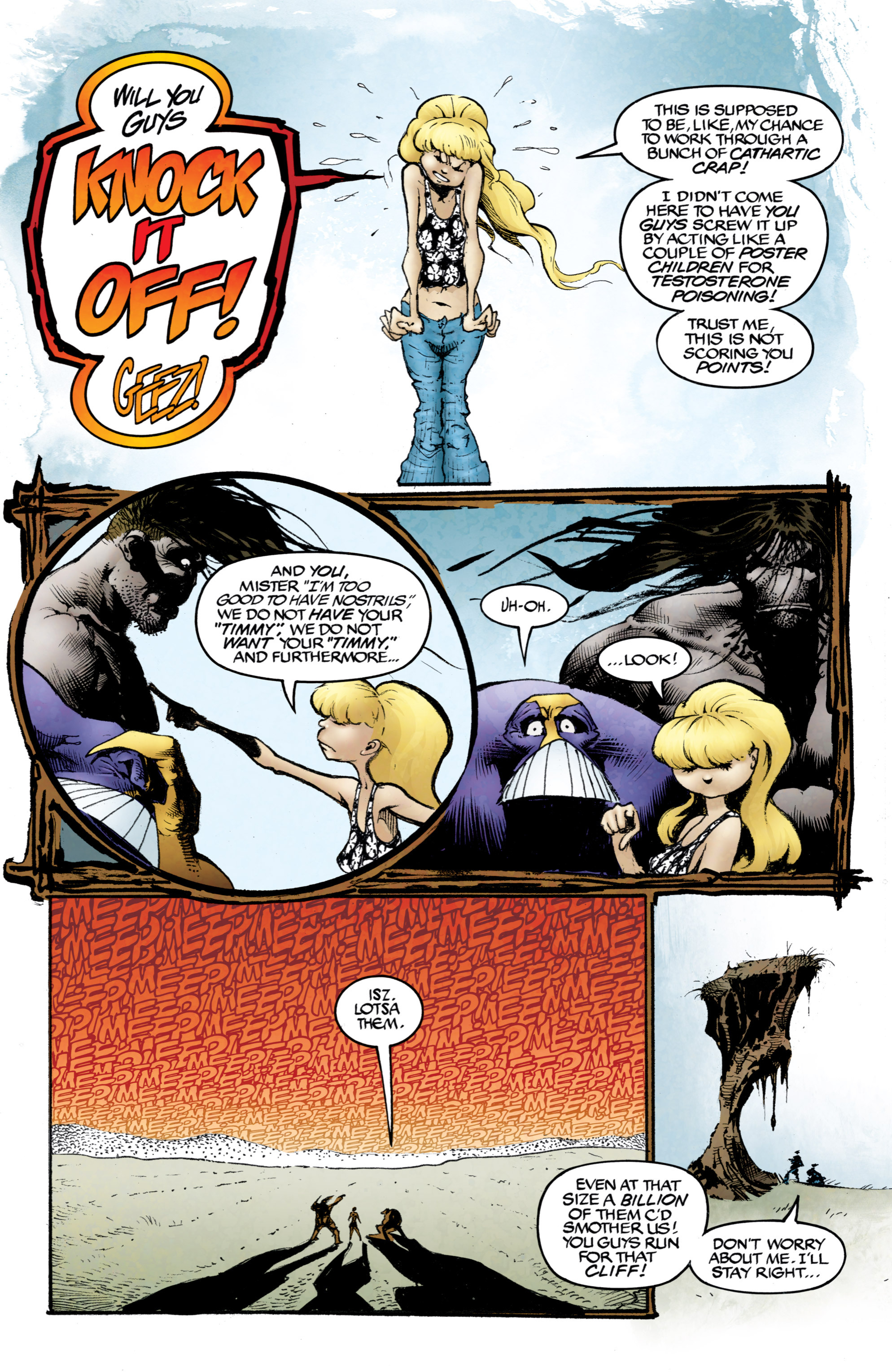 Read online The Maxx: Maxximized comic -  Issue #7 - 8