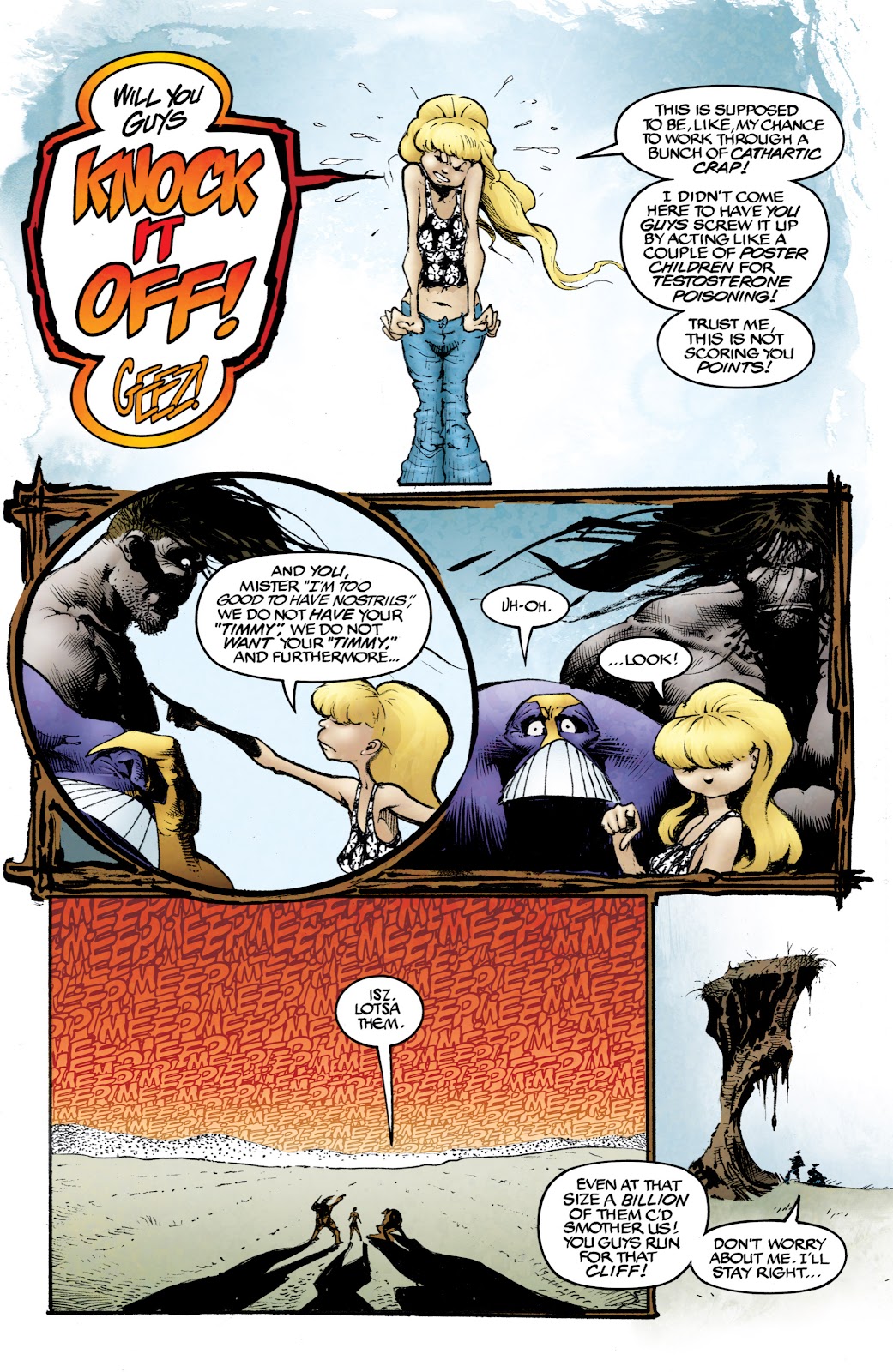 The Maxx: Maxximized issue 7 - Page 8