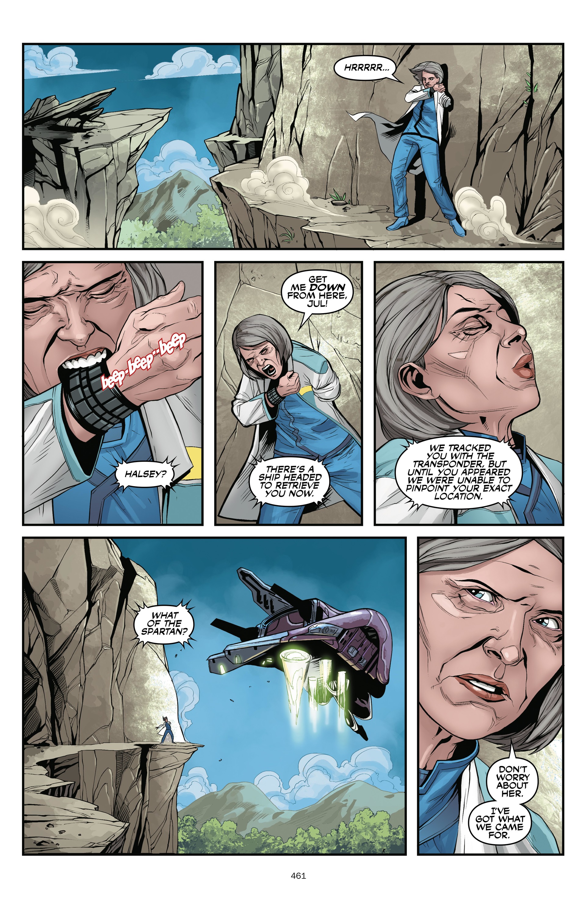 Read online Halo: Initiation and Escalation comic -  Issue # TPB (Part 5) - 56