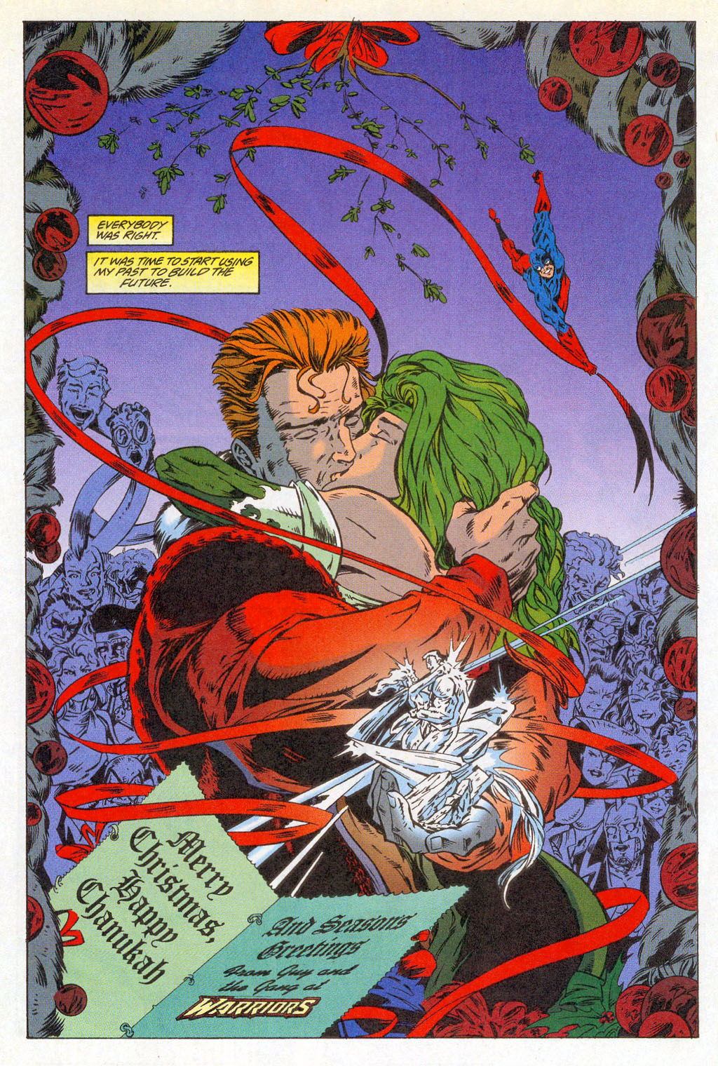 Read online Guy Gardner: Warrior comic -  Issue #39 - 25