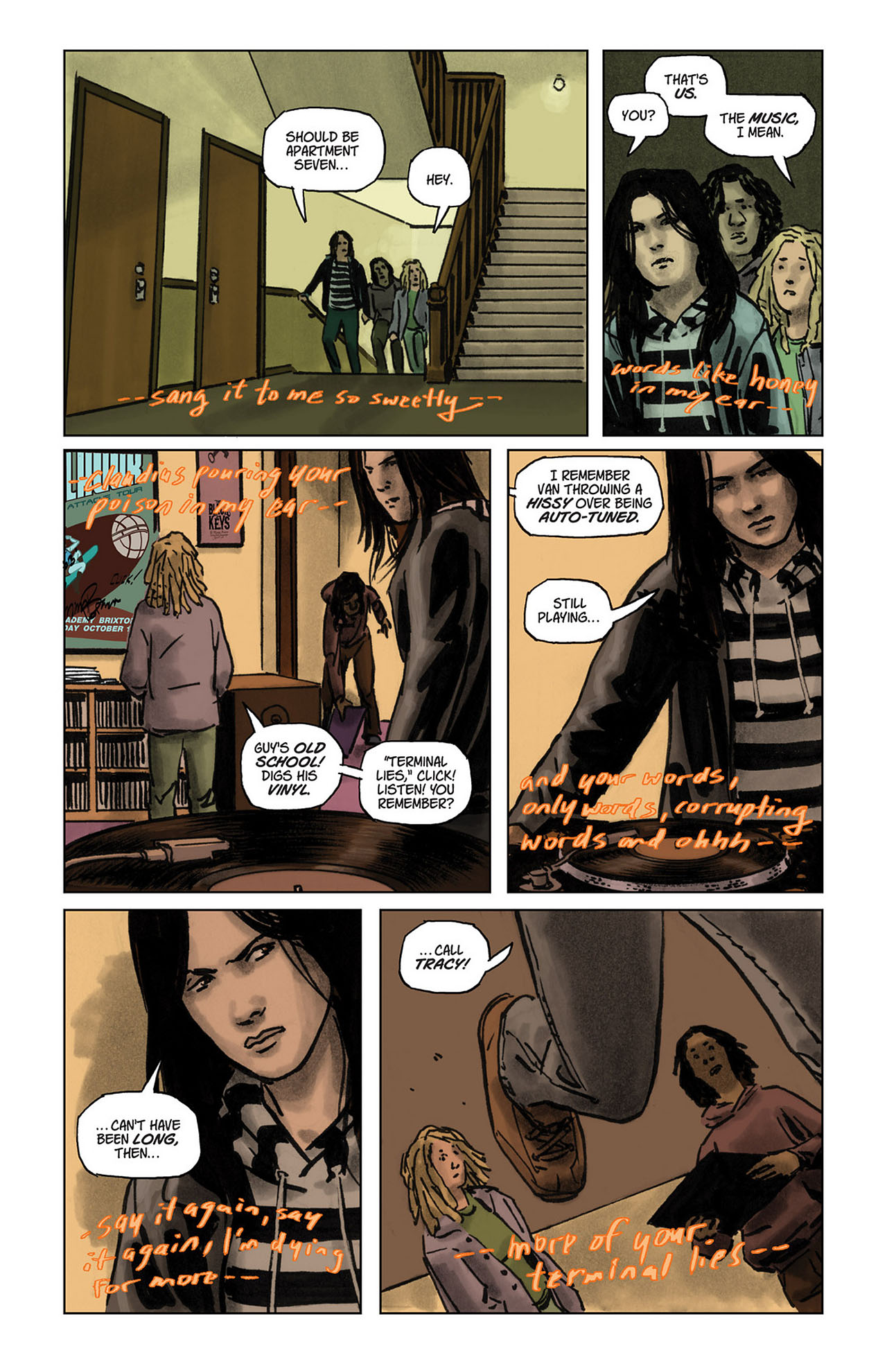 Read online Stumptown (2012) comic -  Issue #5 - 17
