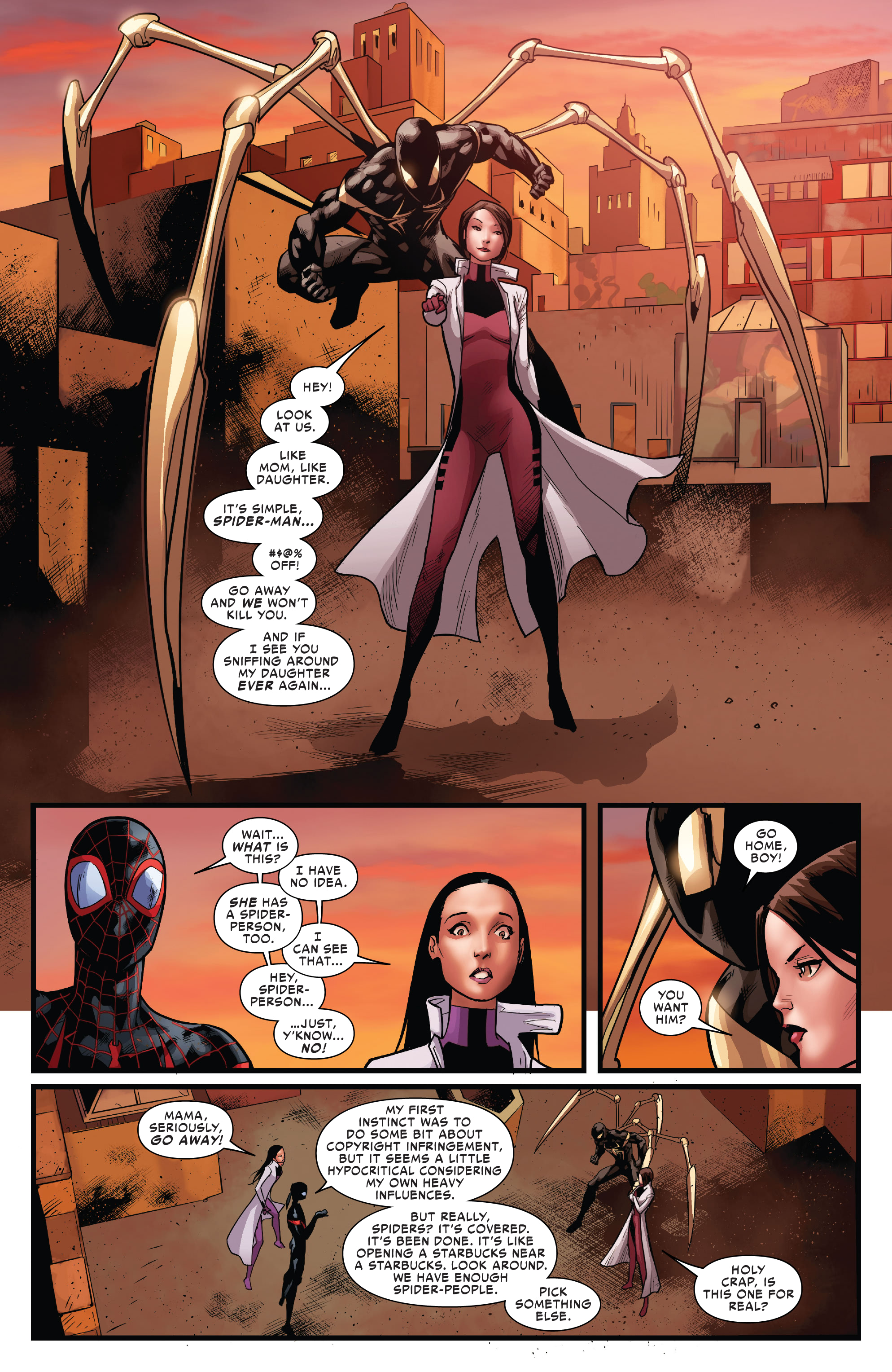 Read online Miles Morales: Spider-Man Omnibus comic -  Issue # TPB 2 (Part 7) - 27