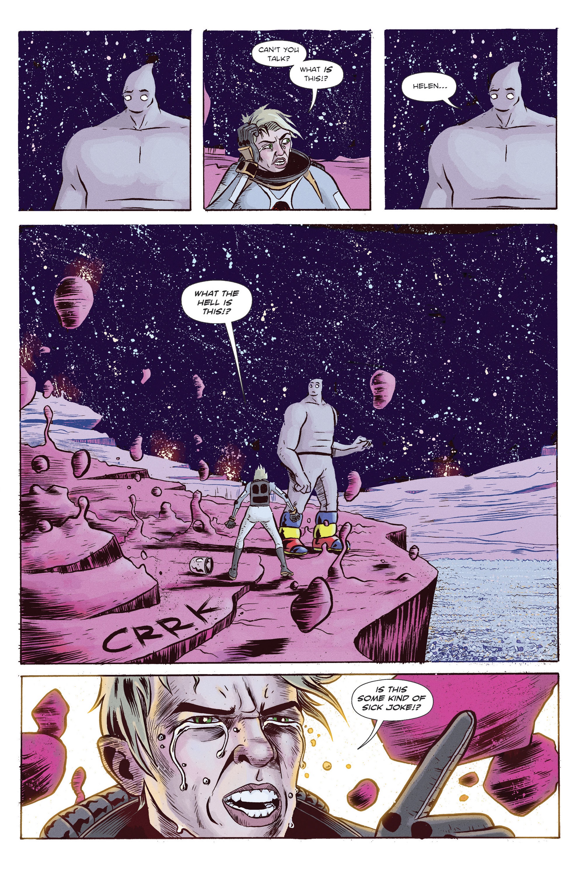 Read online Canopus comic -  Issue #4 - 9