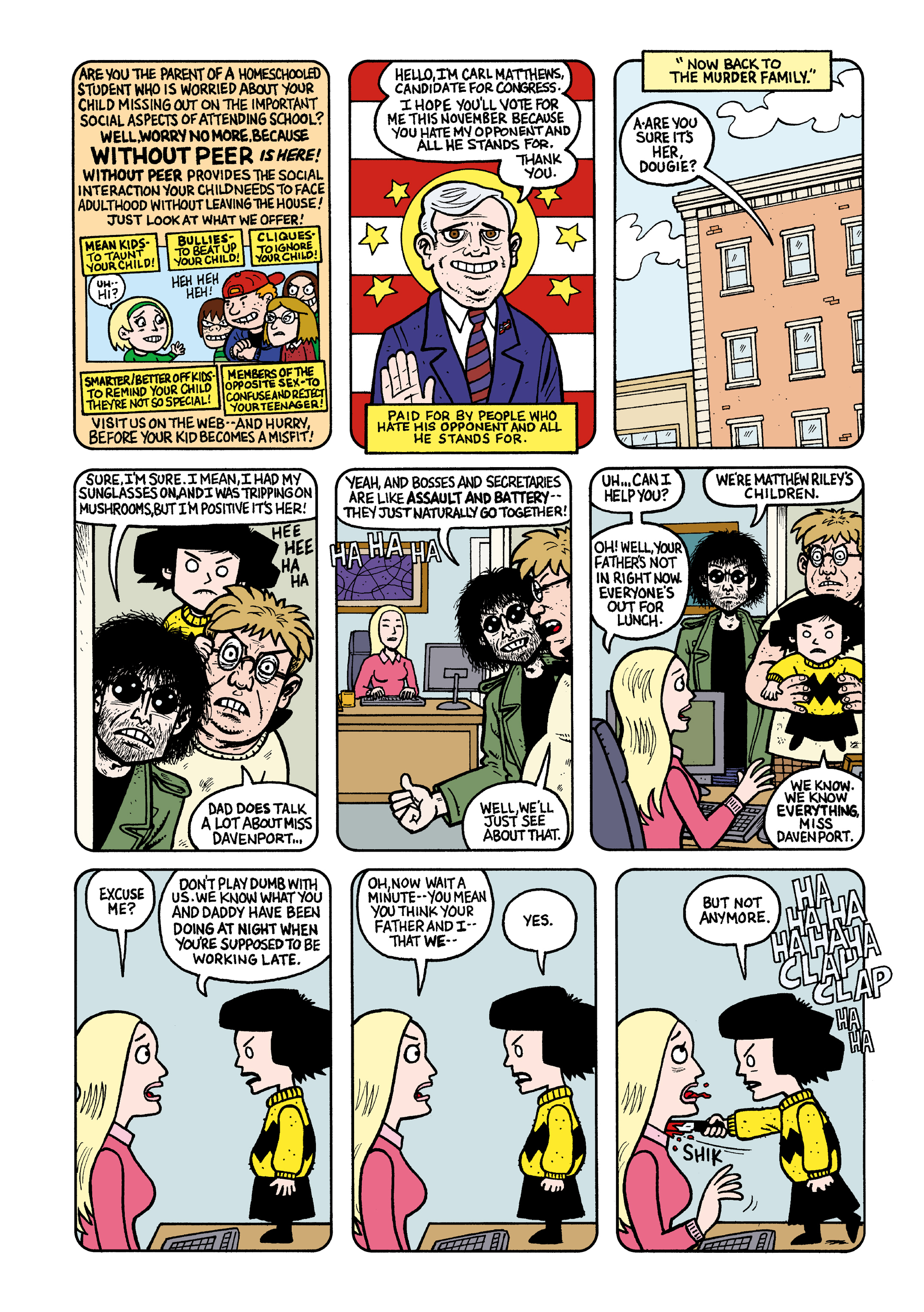 Read online Dork! comic -  Issue # TPB (Part 3) - 2