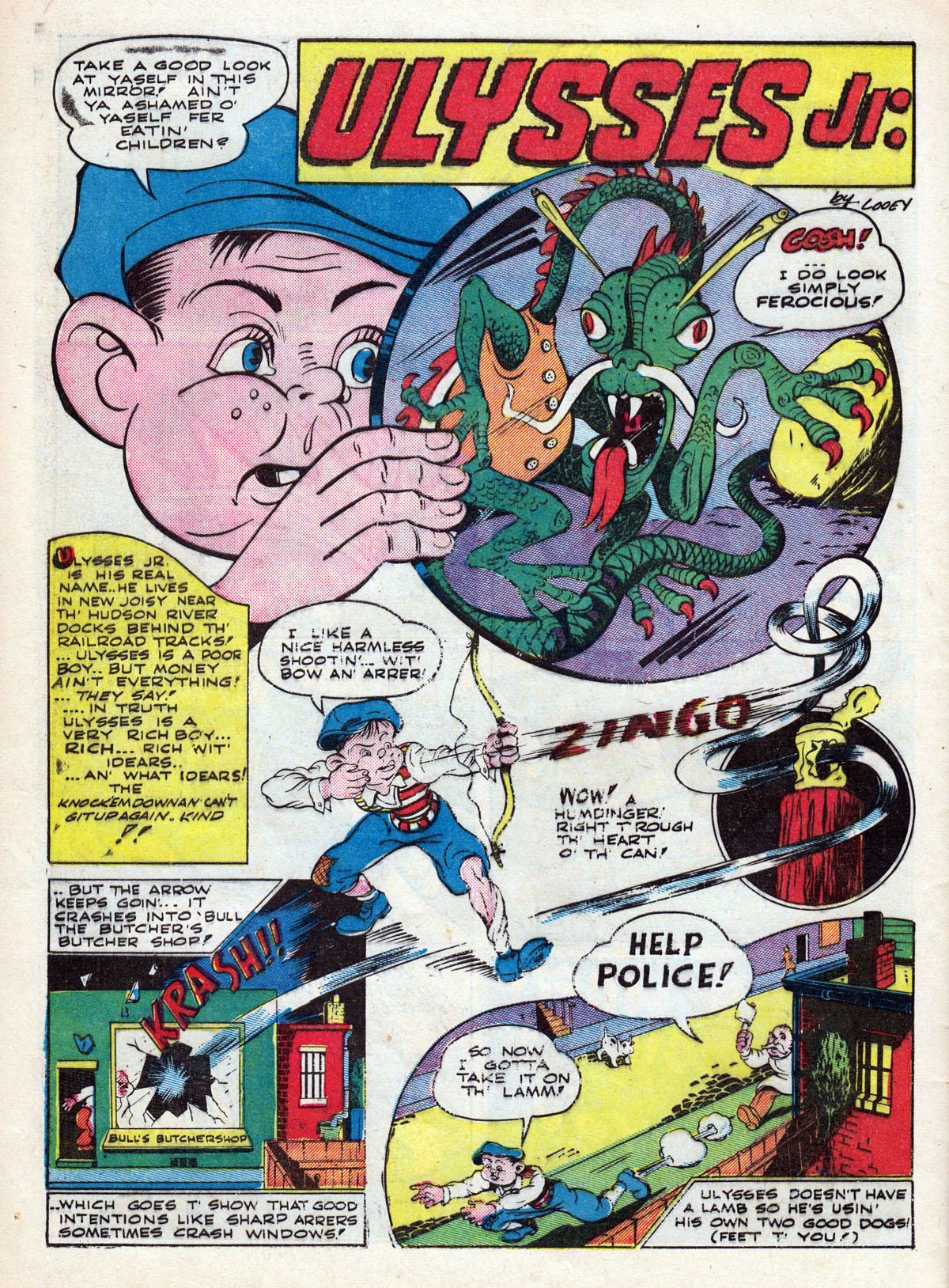 Read online Comedy Comics (1942) comic -  Issue #12 - 54