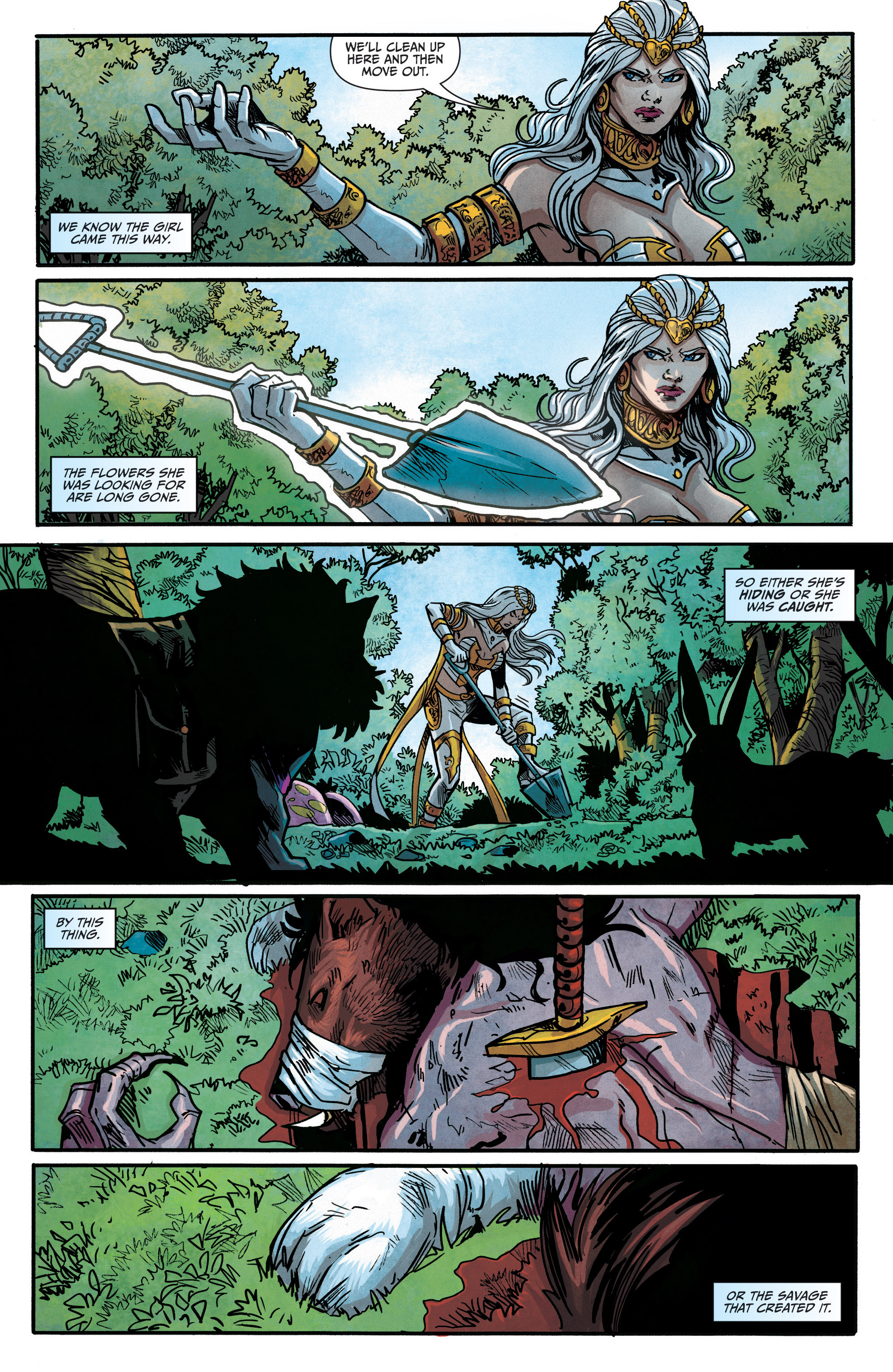 Read online Grimm Fairy Tales presents Wonderland comic -  Issue #27 - 22