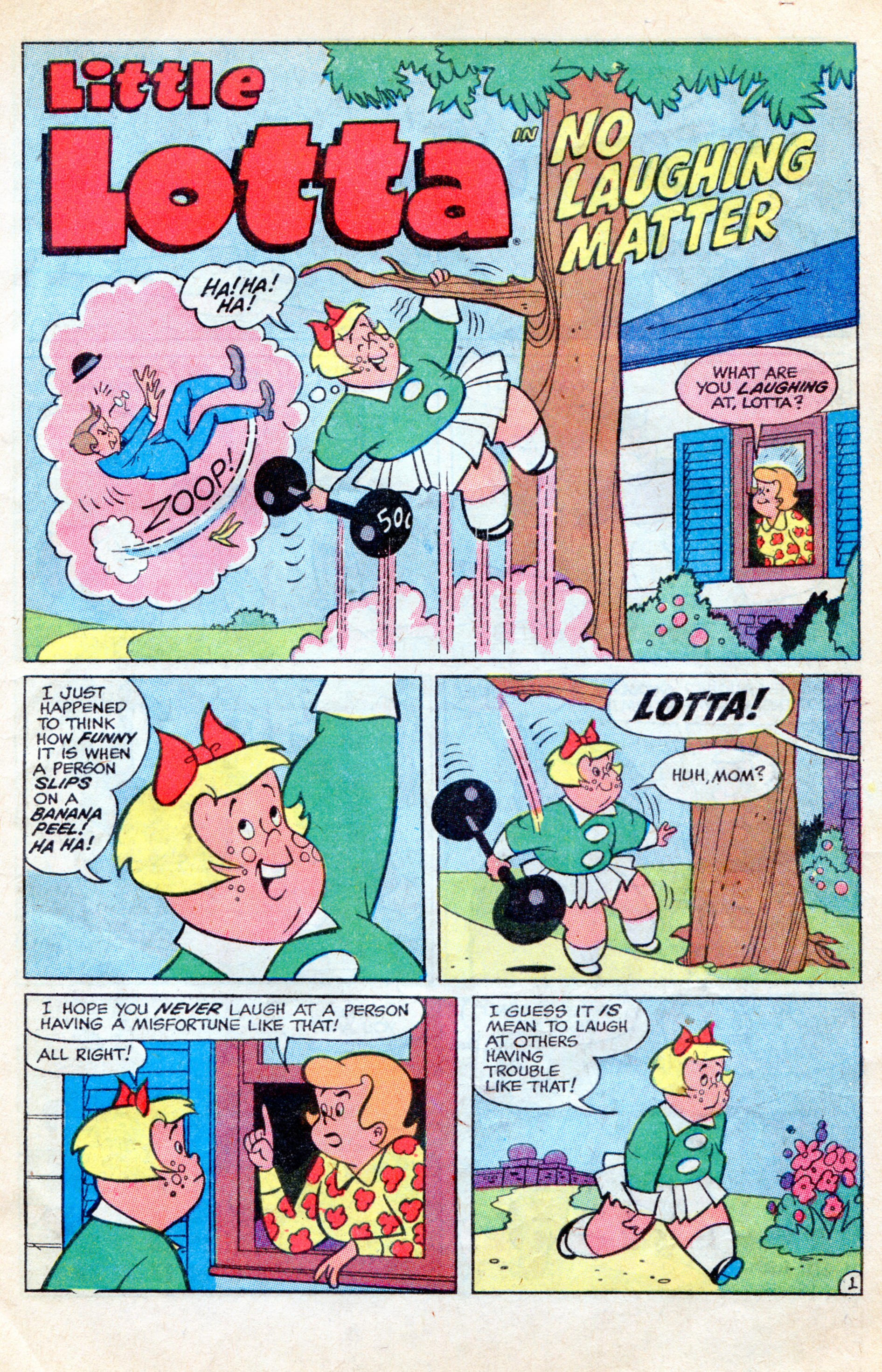 Read online Little Lotta comic -  Issue #73 - 5