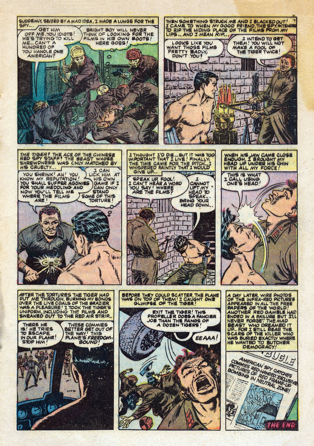 Read online Spy Cases comic -  Issue #10 - 9