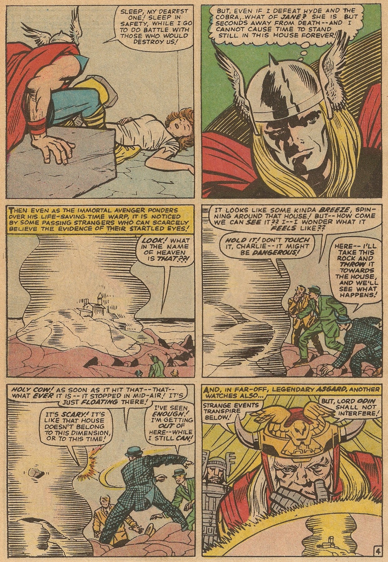 Read online Marvel Tales (1964) comic -  Issue #24 - 32