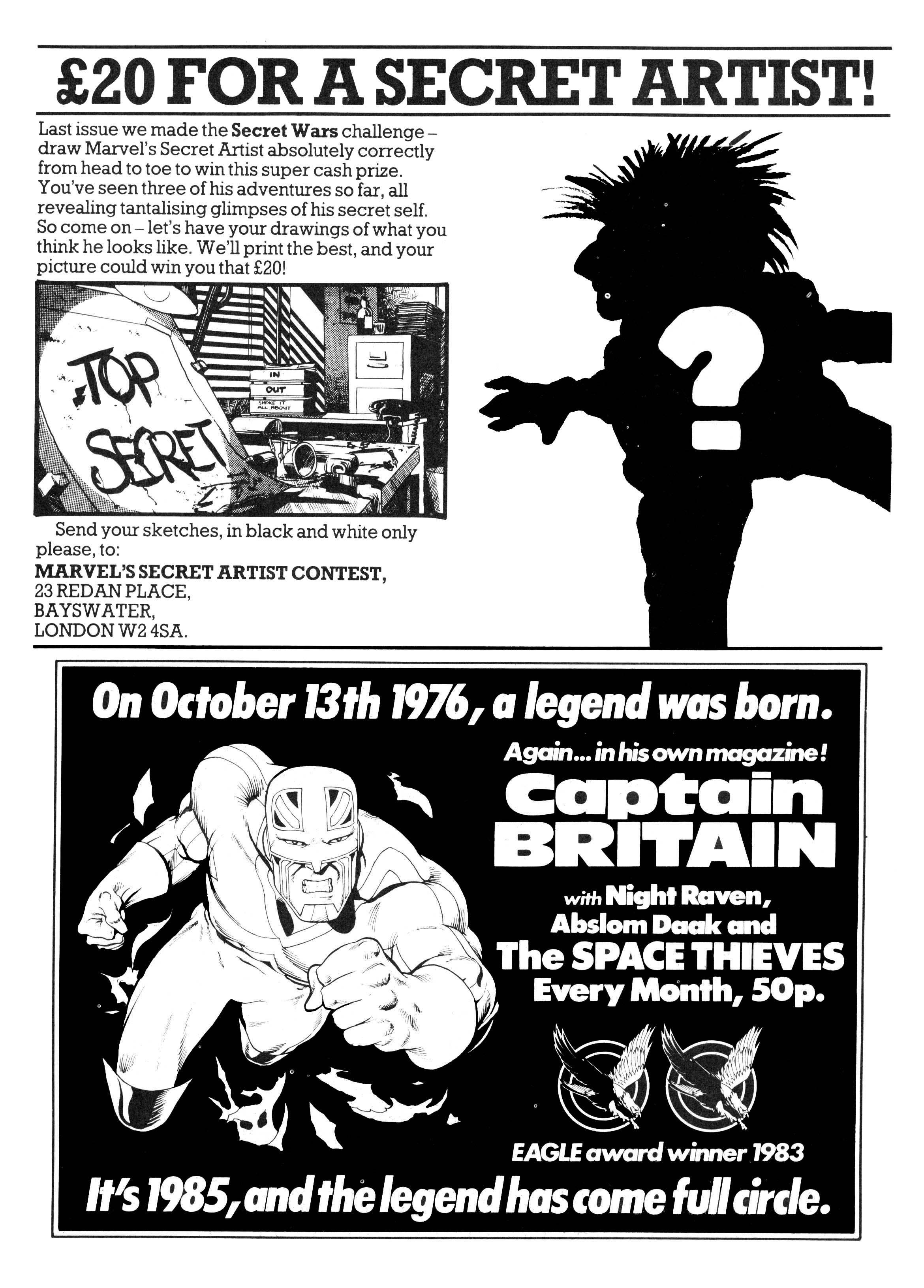 Read online Secret Wars (1985) comic -  Issue #3 - 6