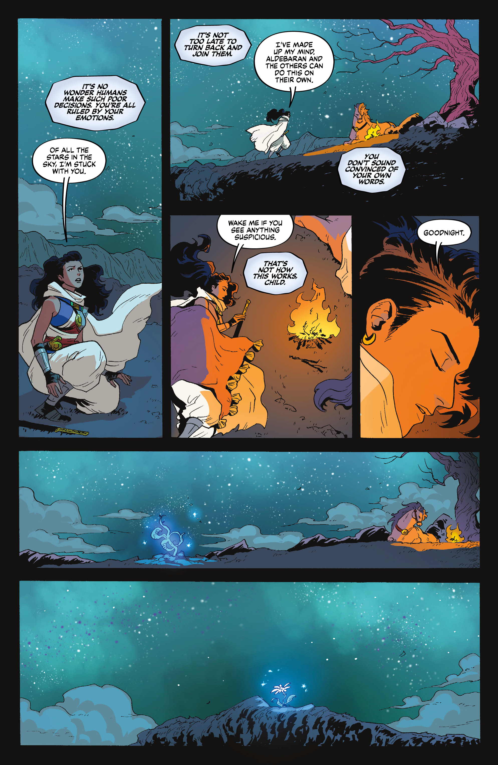 Read online Sera & the Royal Stars comic -  Issue #6 - 5
