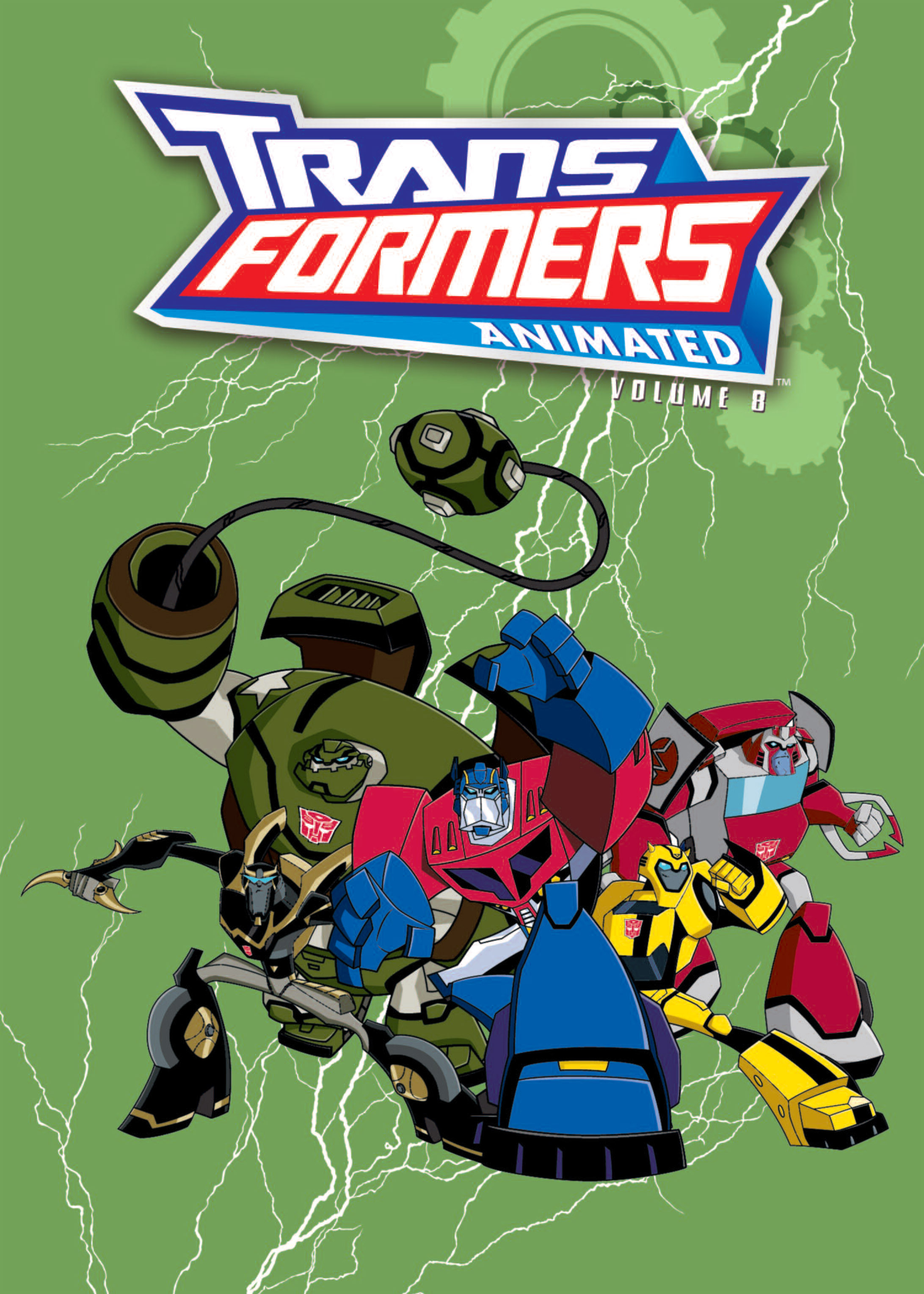 Read online Transformers Animated comic -  Issue #8 - 2