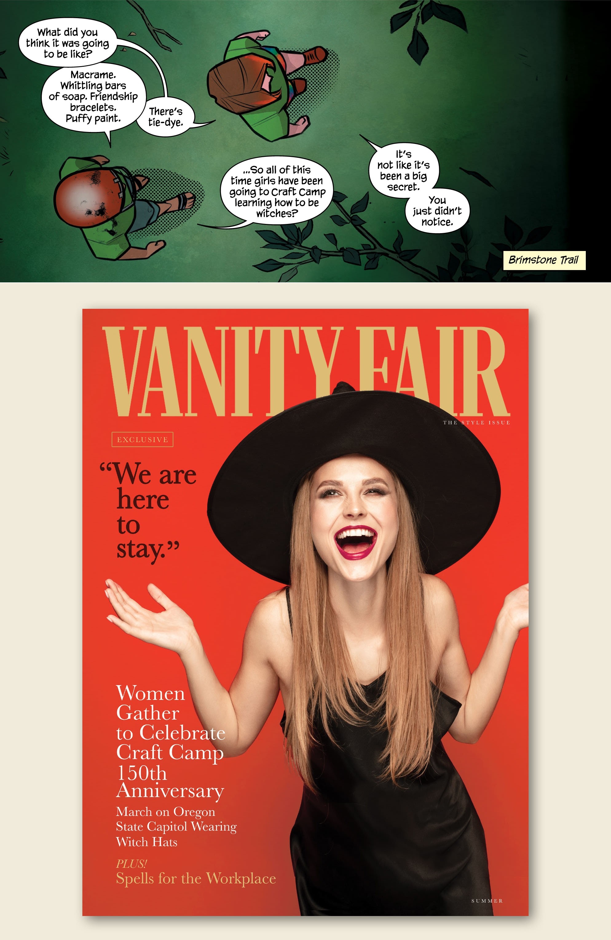 Read online Man-Eaters: The Cursed comic -  Issue #2 - 10