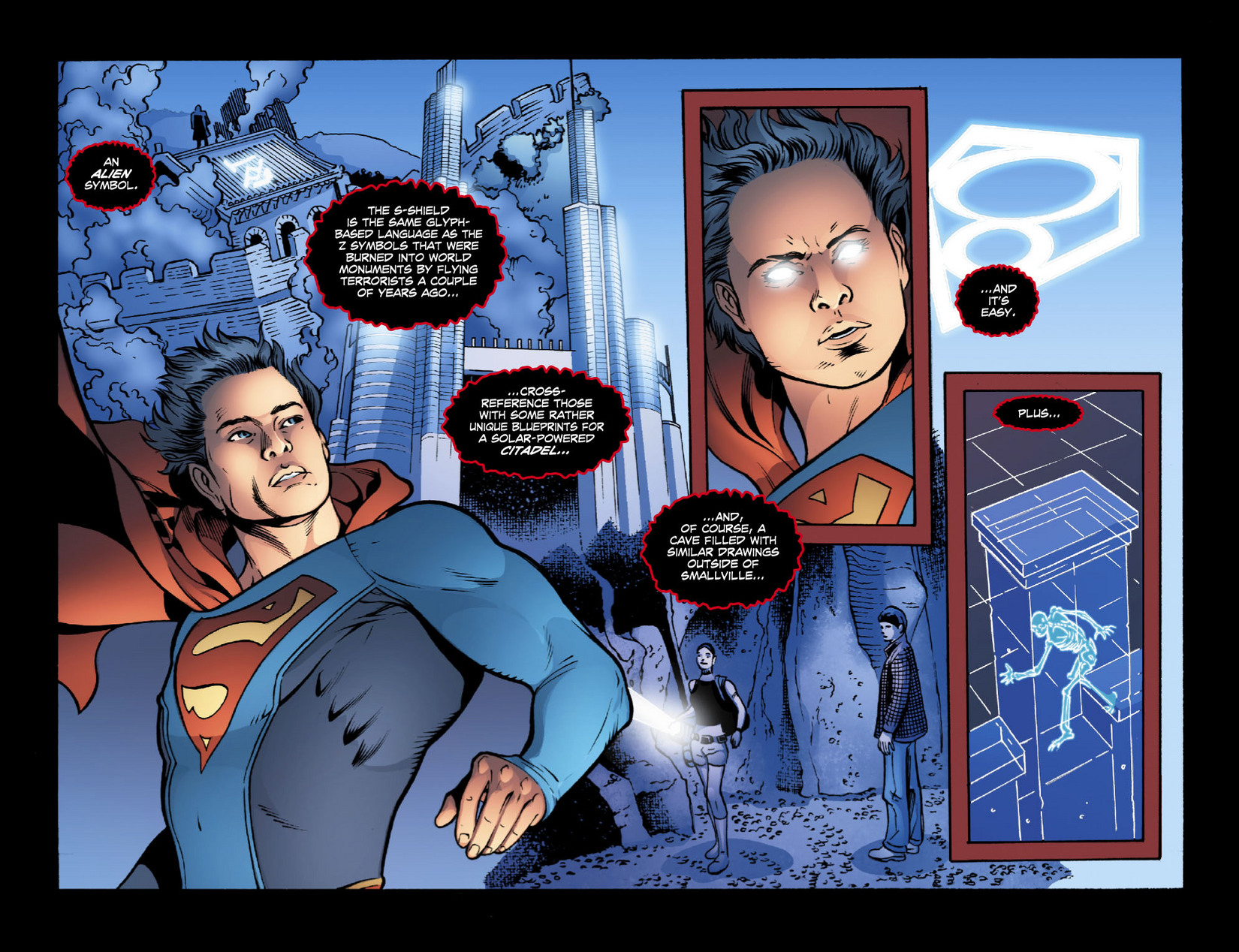 Read online Smallville: Season 11 comic -  Issue #16 - 12
