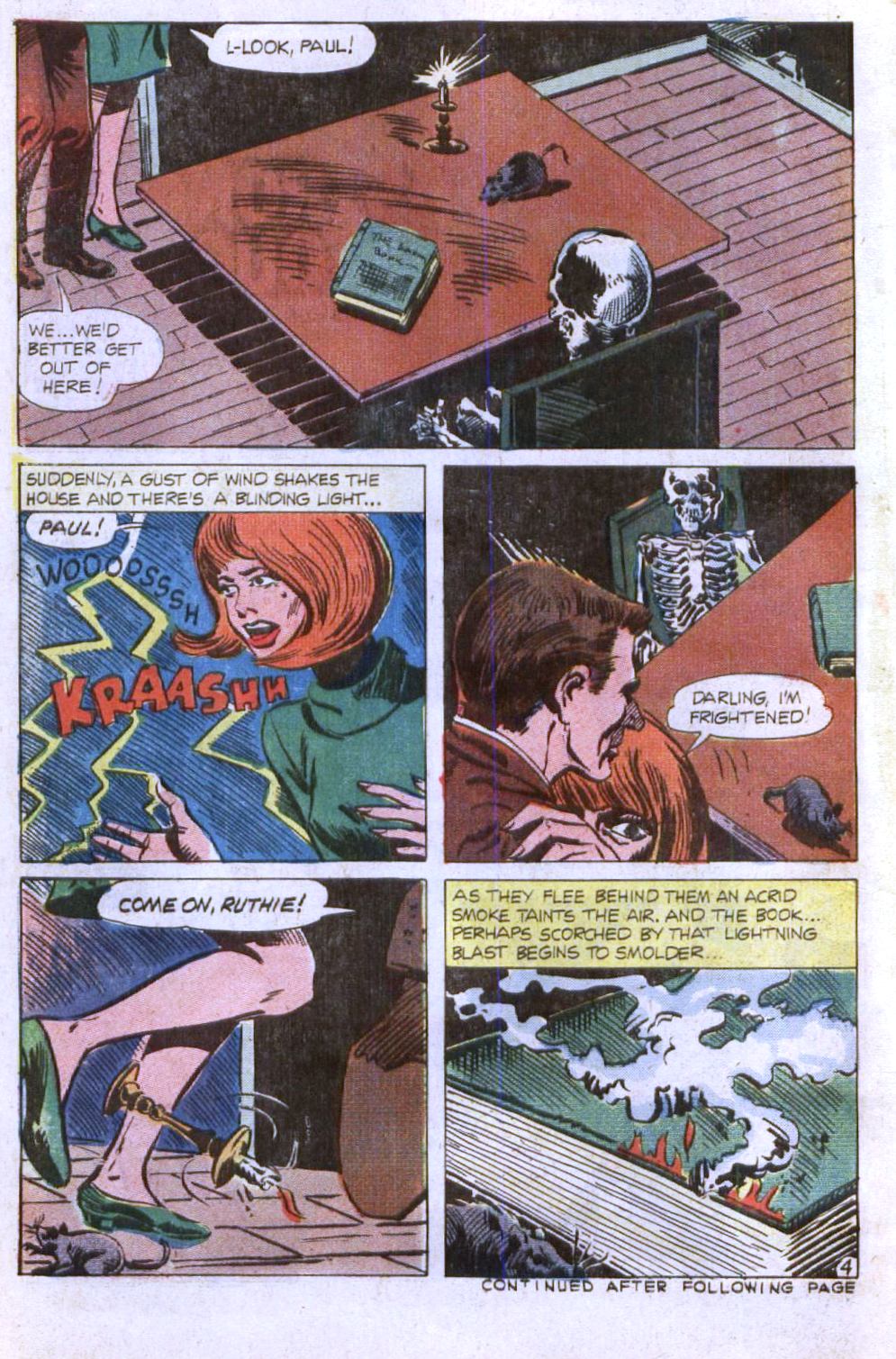 Read online Strange Suspense Stories (1967) comic -  Issue #7 - 6