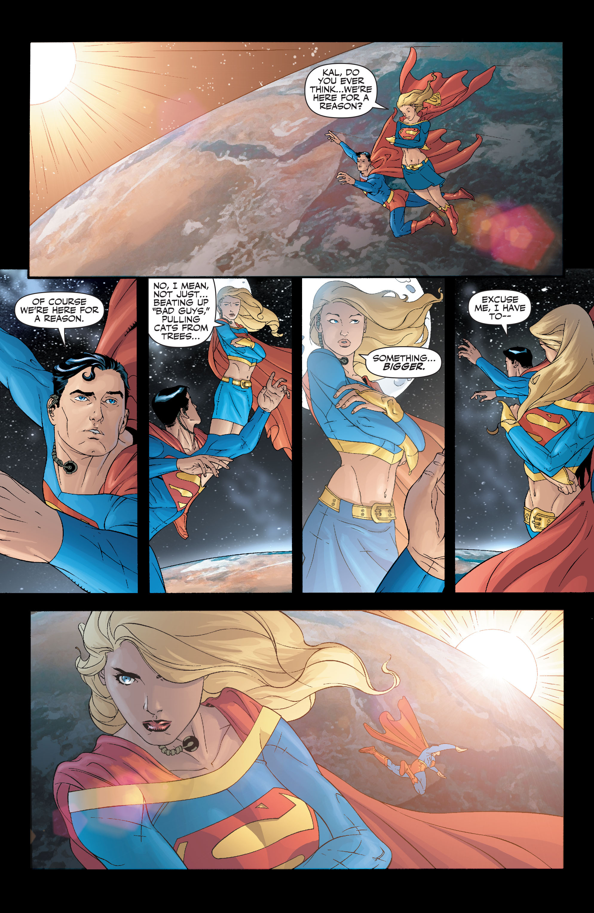 Read online Supergirl (2005) comic -  Issue #25 - 7